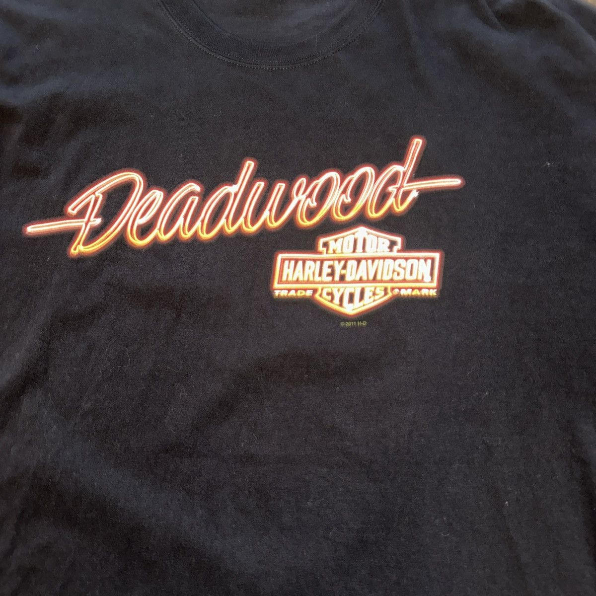 Harley Davidson Vintage 2011 Harley-Davidson 2XL Tee, Worn once South Dakota Size US XXL / EU 58 / 5 - 2 Thumbnail