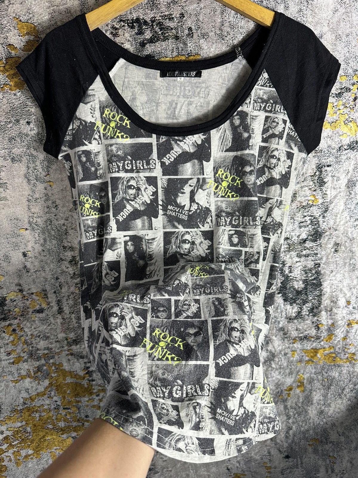 Seditionaries SEDITIONARIES STYLE PUNK ROCK LOUDMASTERS SHORT SLEEVE TEE Size M / US 6-8 / IT 42-44 - 3 Thumbnail