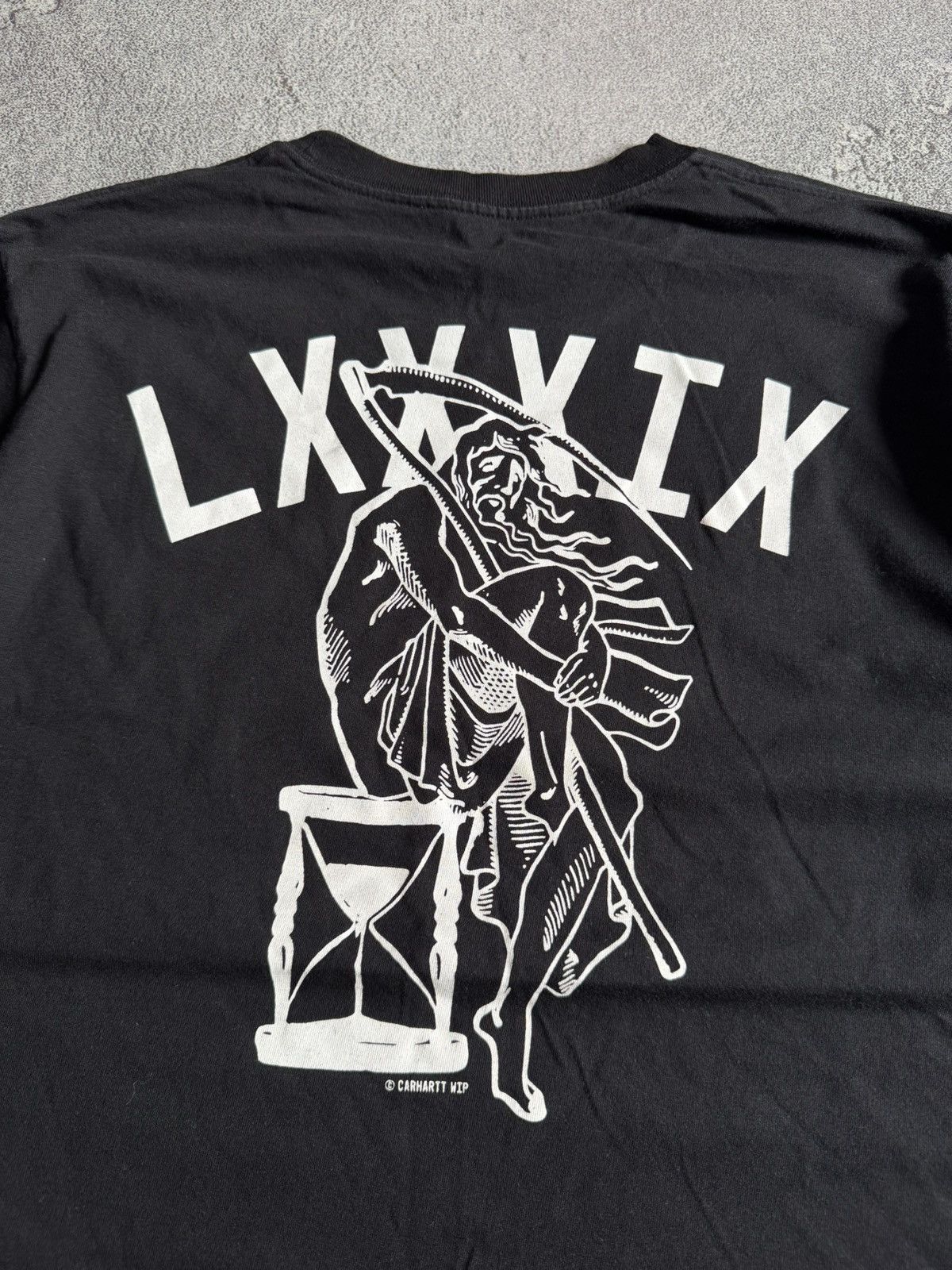 Carhartt Wip Carhartt WIP M S/S grim tee tshirt big ligu Size US M / EU 48-50 / 2 - 5 Thumbnail