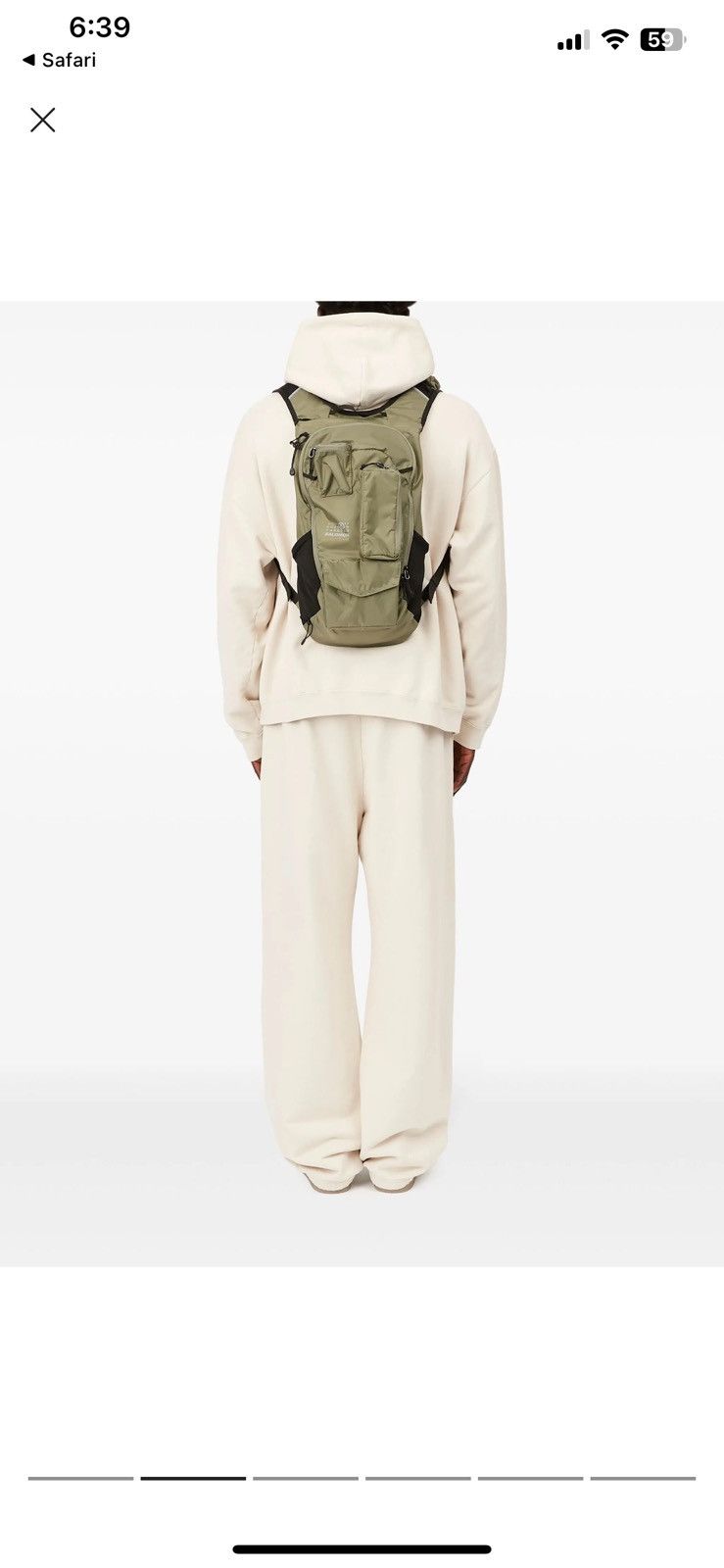Maison Margiela Maison Margiela MM6 daypack backpack Size ONE SIZE - 1 Thumbnail