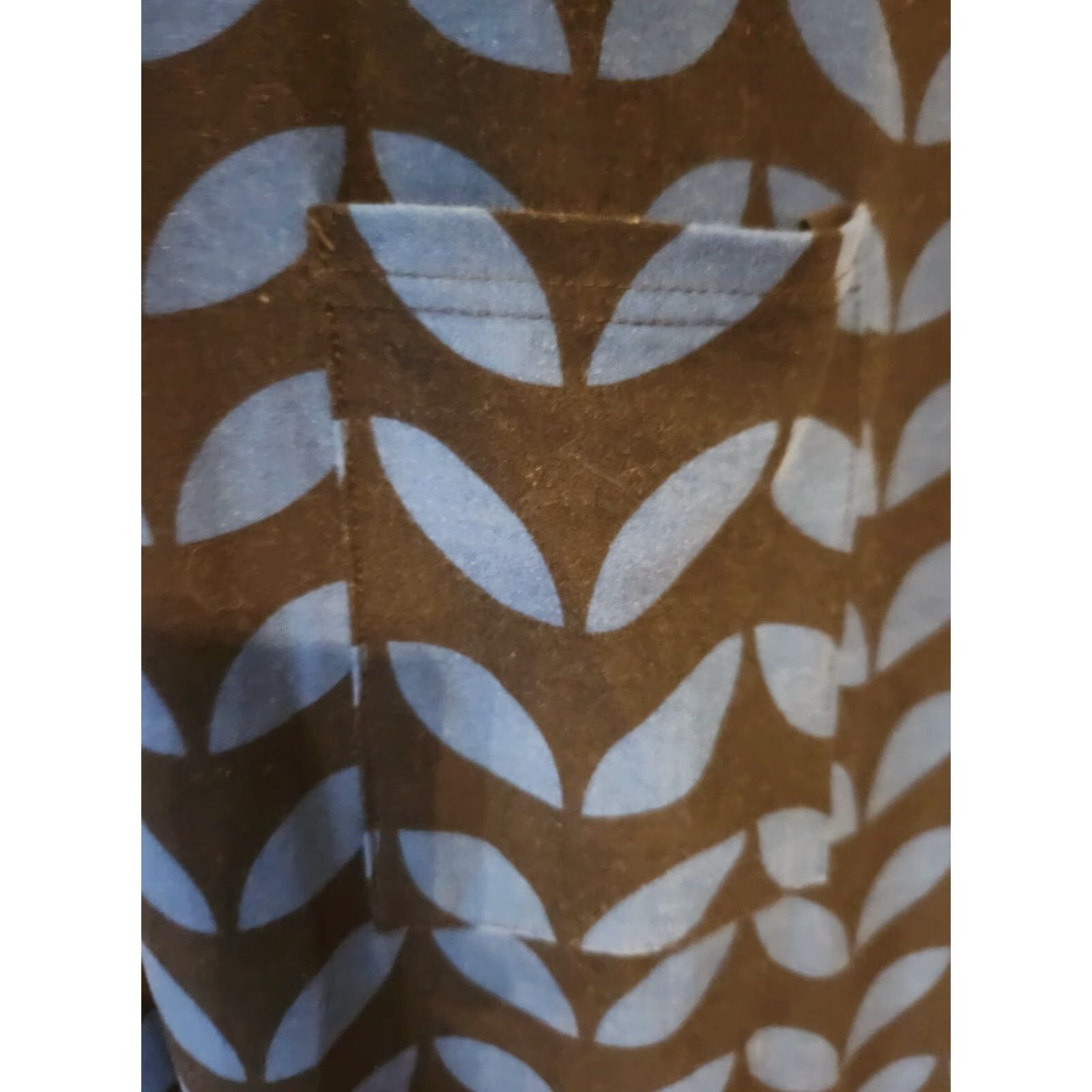 Vintage Reborn Collection Jersey Geometric Print Empire Waist Mini Dress XL Size XL / US 12-14 / IT 48-50 - 5 Thumbnail