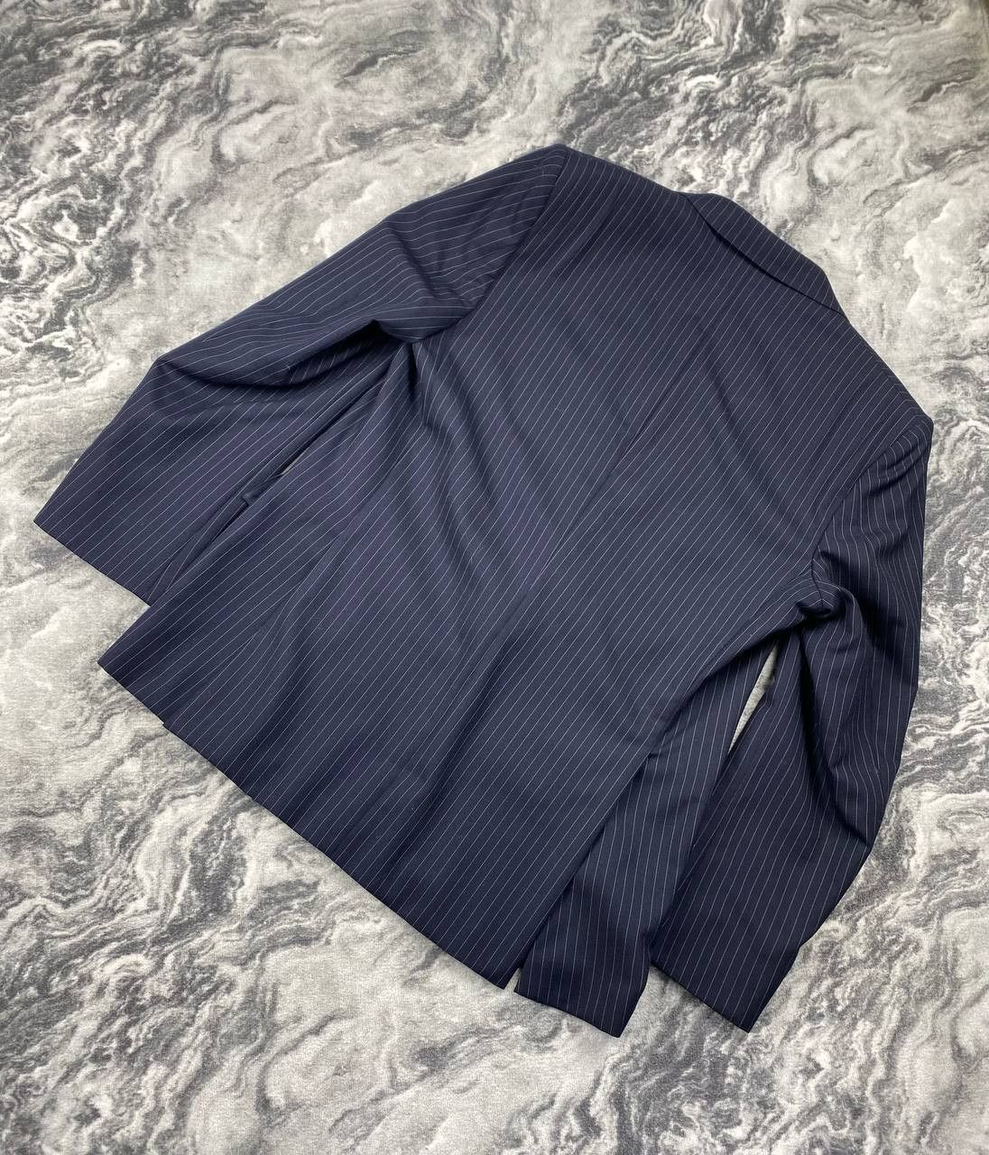 Christian Dior Monsieur Vintage Christian Dior Classic Suit Blazer And Pants 80s Size 42R - 13 Thumbnail