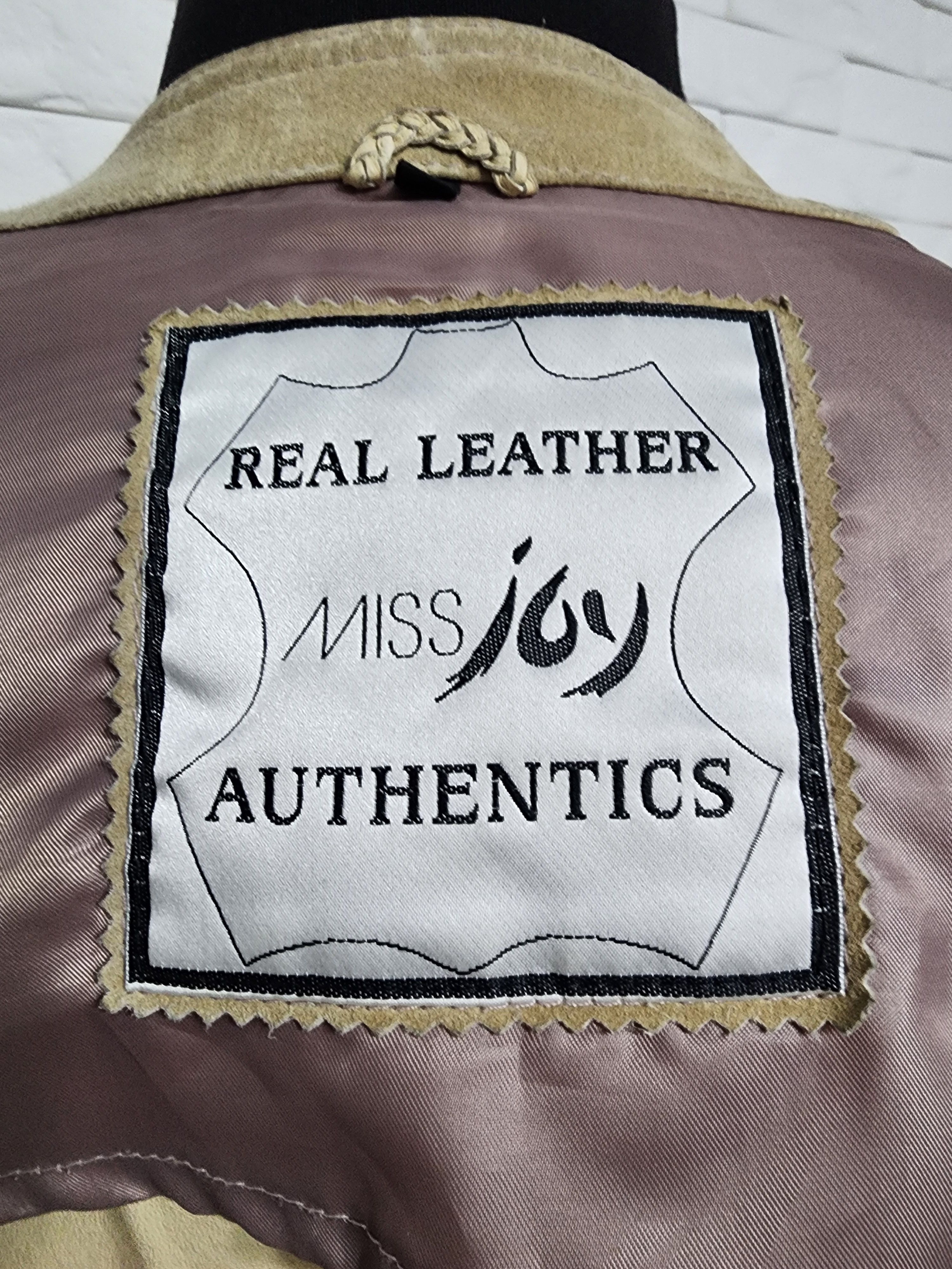 Other Women's shirt made of genuine suede. Size XL / US 12-14 / IT 48-50 - 8 Thumbnail