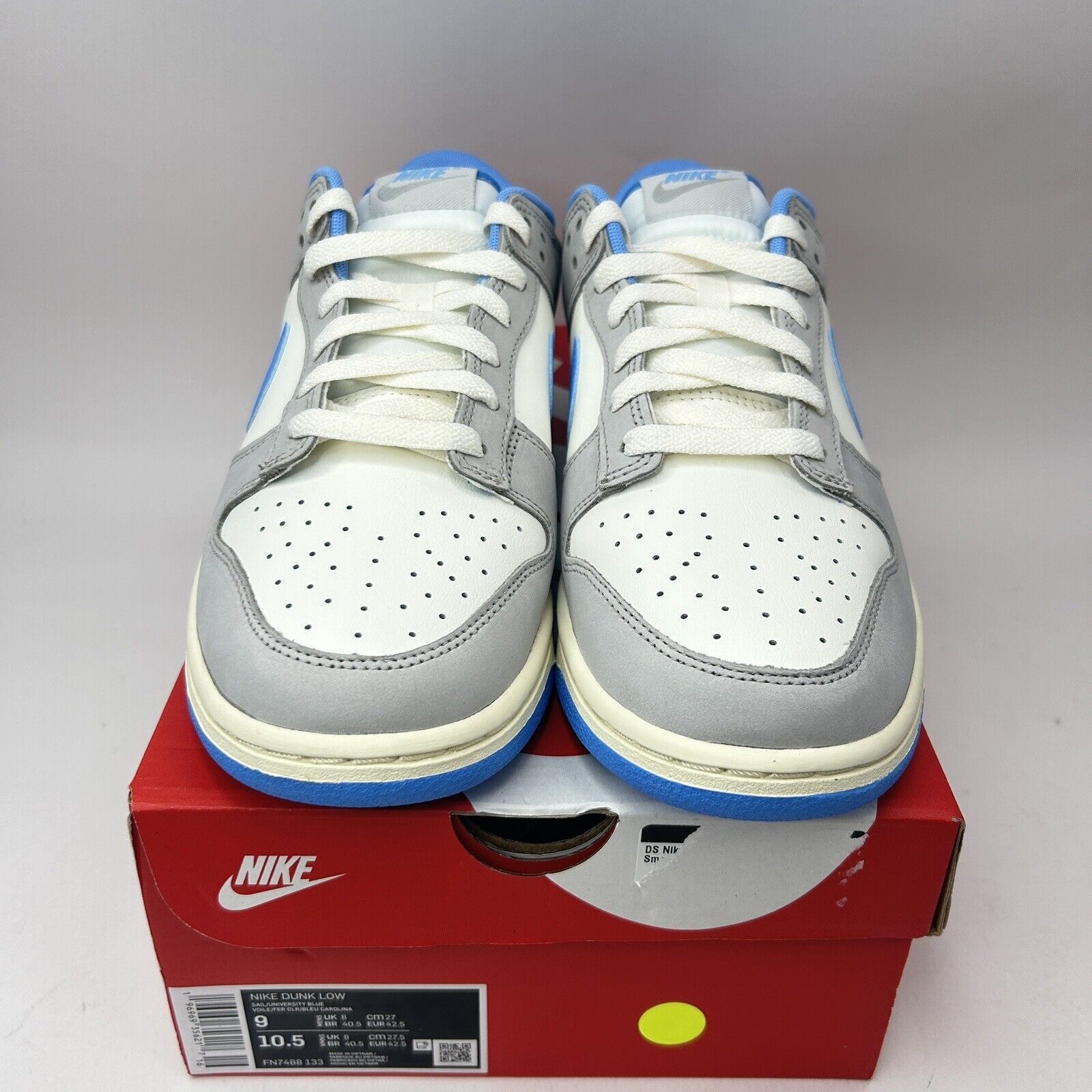 Nike Nike Dunk Low “Athletic Department University Blue" Size US 9 / EU 42 - 2 Thumbnail