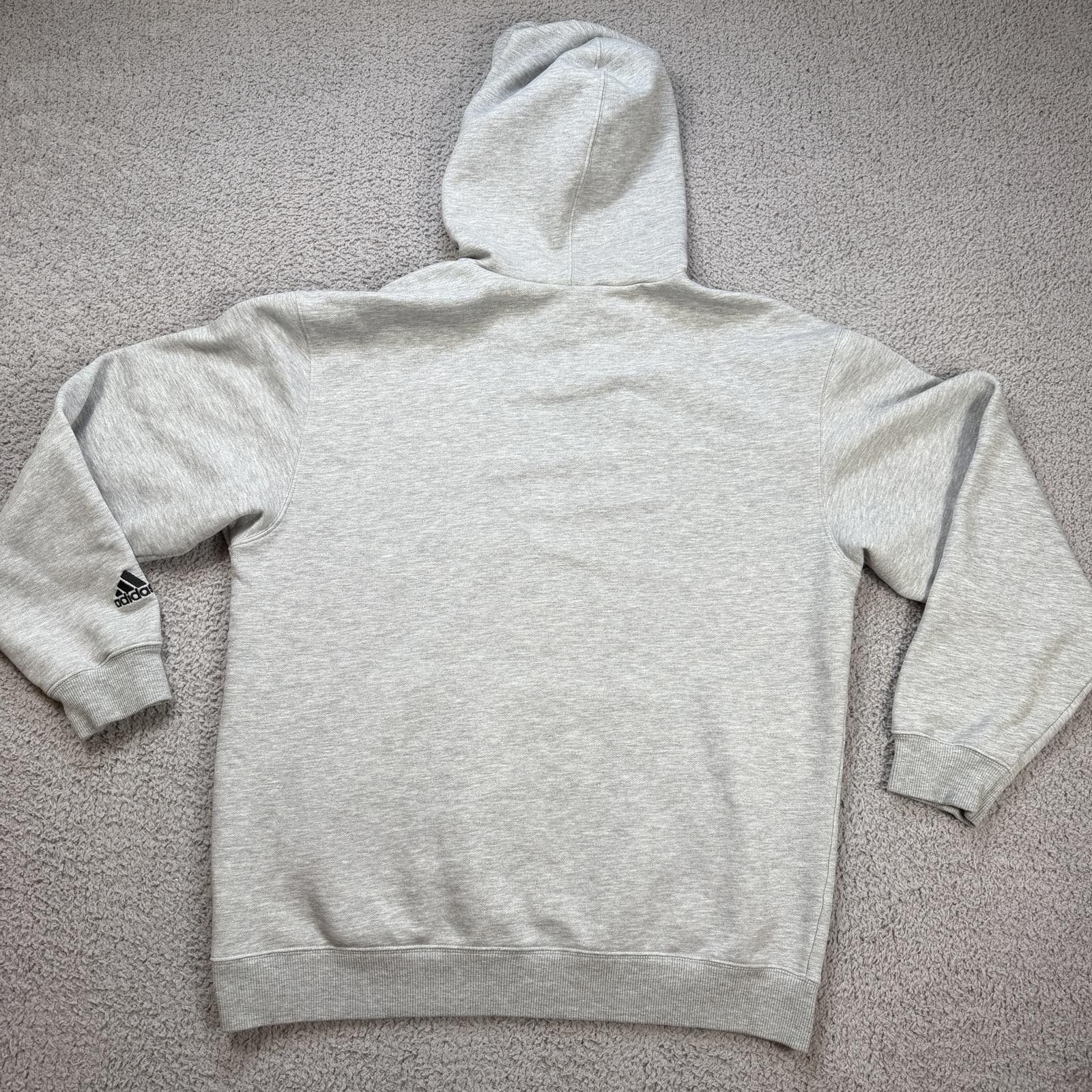 Adidas Adidas 2005 Sweatshirt Mens M Pullover Hoodie Gray Size US M / EU 48-50 / 2 - 2 Thumbnail