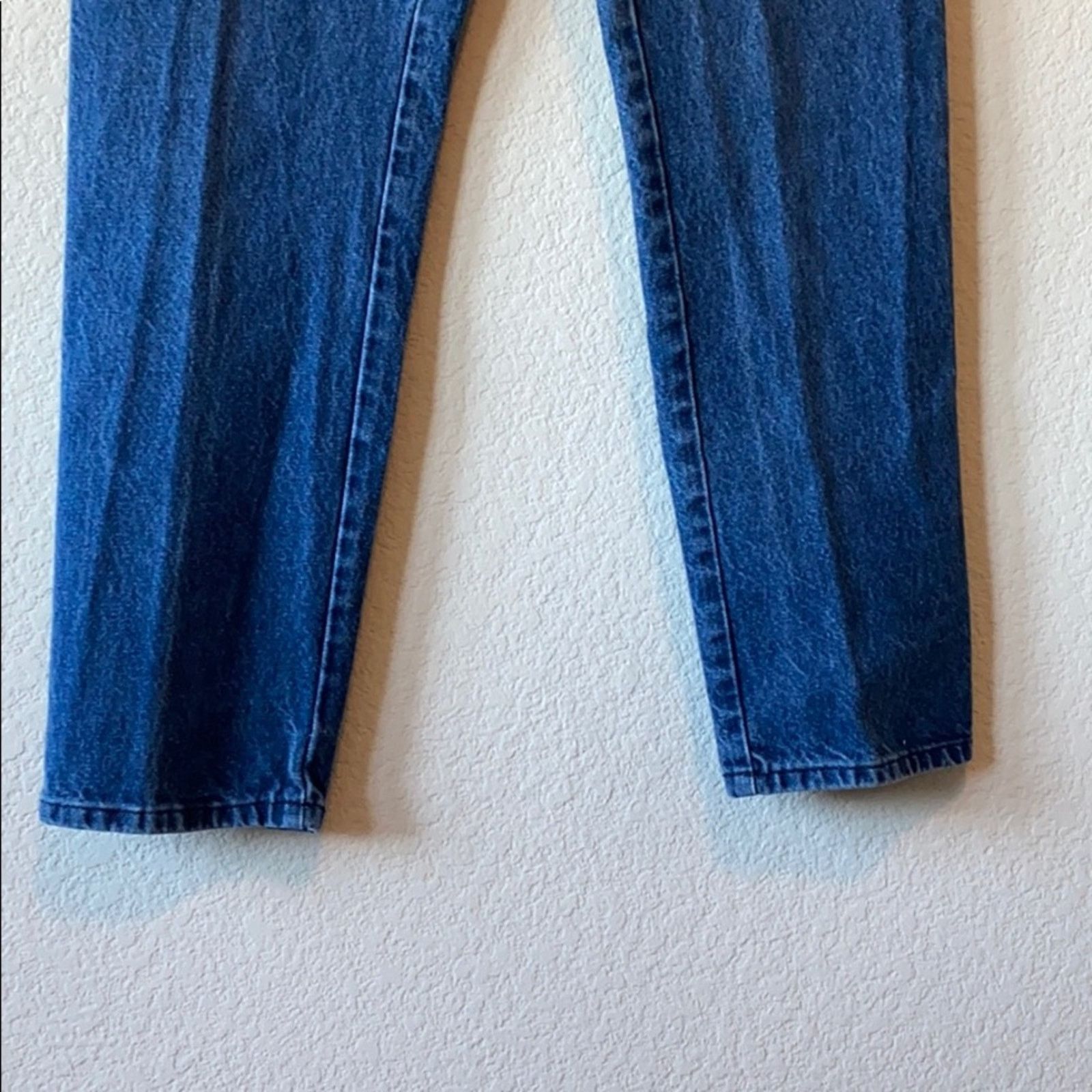 Vintage Vintage Ozark high waisted mom straight leg jean sz 11 80s Size 34" / US 12 / IT 48 - 4 Thumbnail