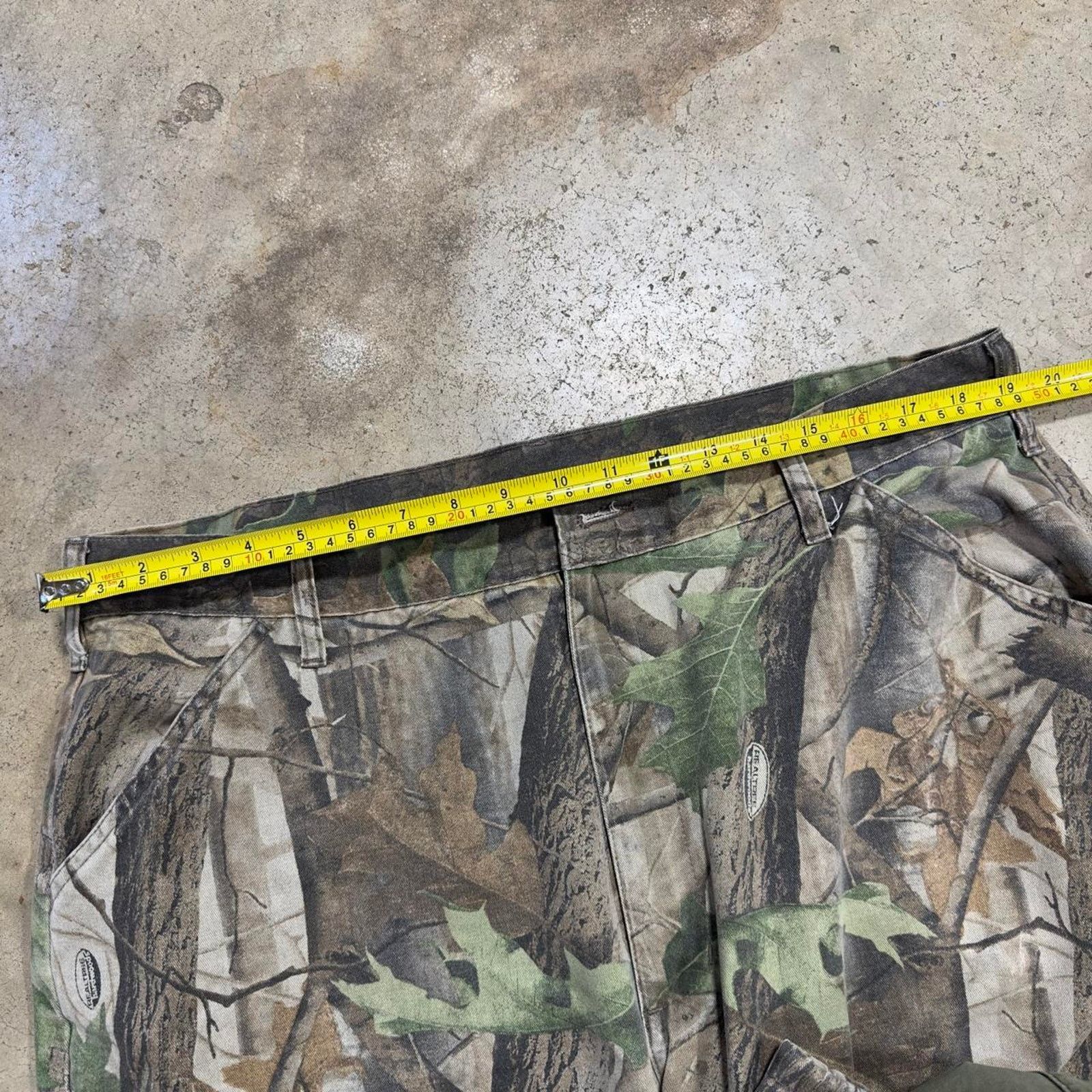 Japanese Brand × Realtree Baggy Y2K Camouflage Cargo Utility Pants Size US 38 / EU 54 - 7 Thumbnail