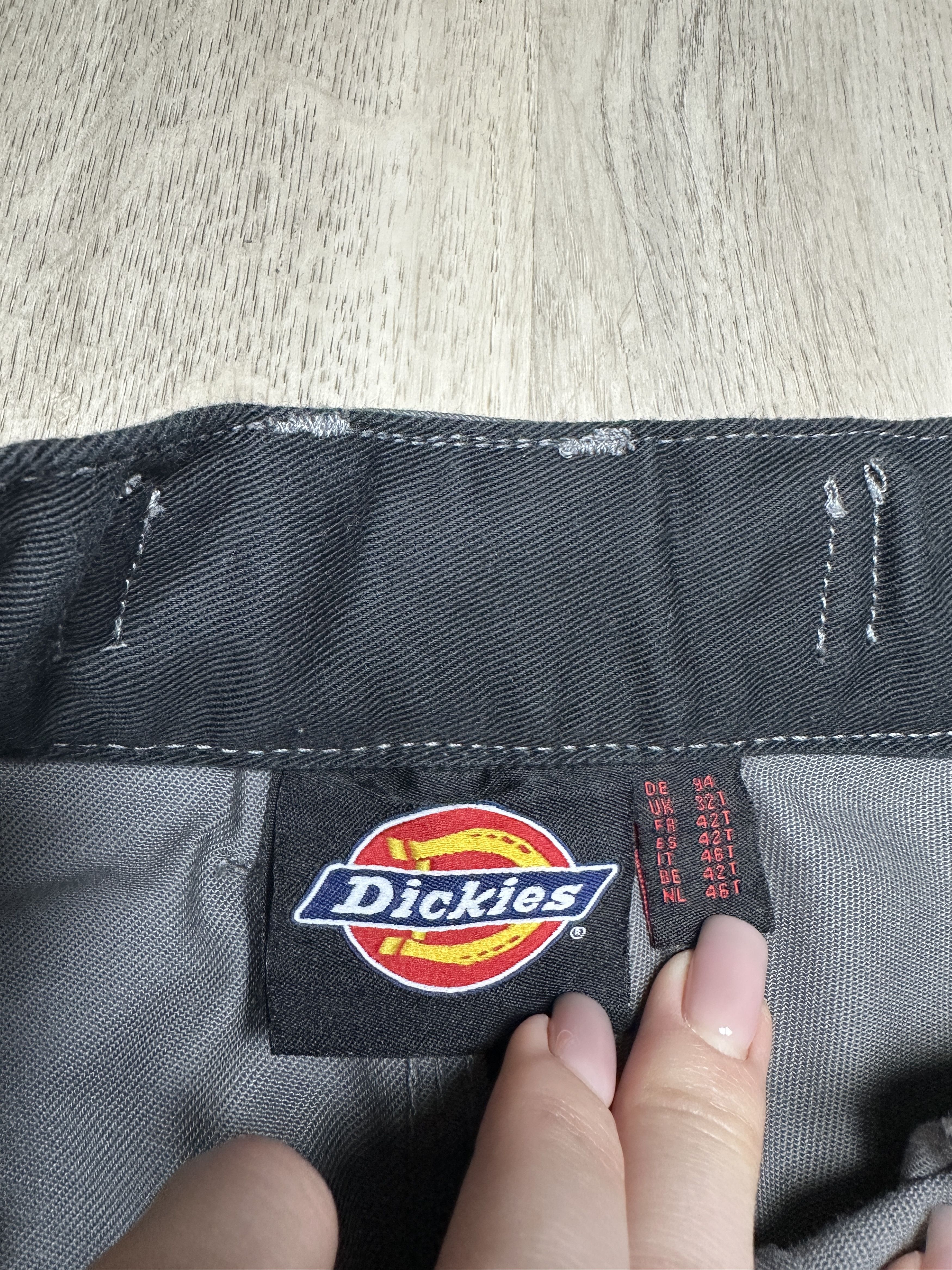Dickies Dickies Mens Workwear Cargo Pants Double Knee Y2K Size US 32 / EU 48 - 5 Thumbnail