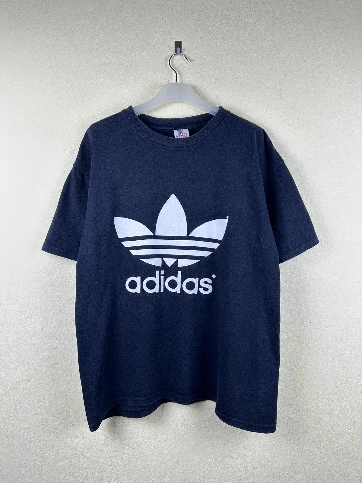 Vintage Adidas Trefoil Big Logo A218 - Main Image