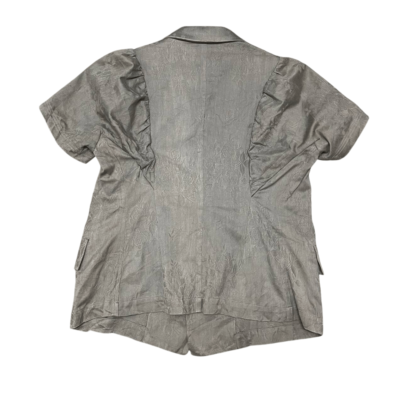 Yohji Yamamoto SS08 Yohji Yamamoto Floral Short Sleeve Jacket Size S / US 4 / IT 40 - 11 Thumbnail