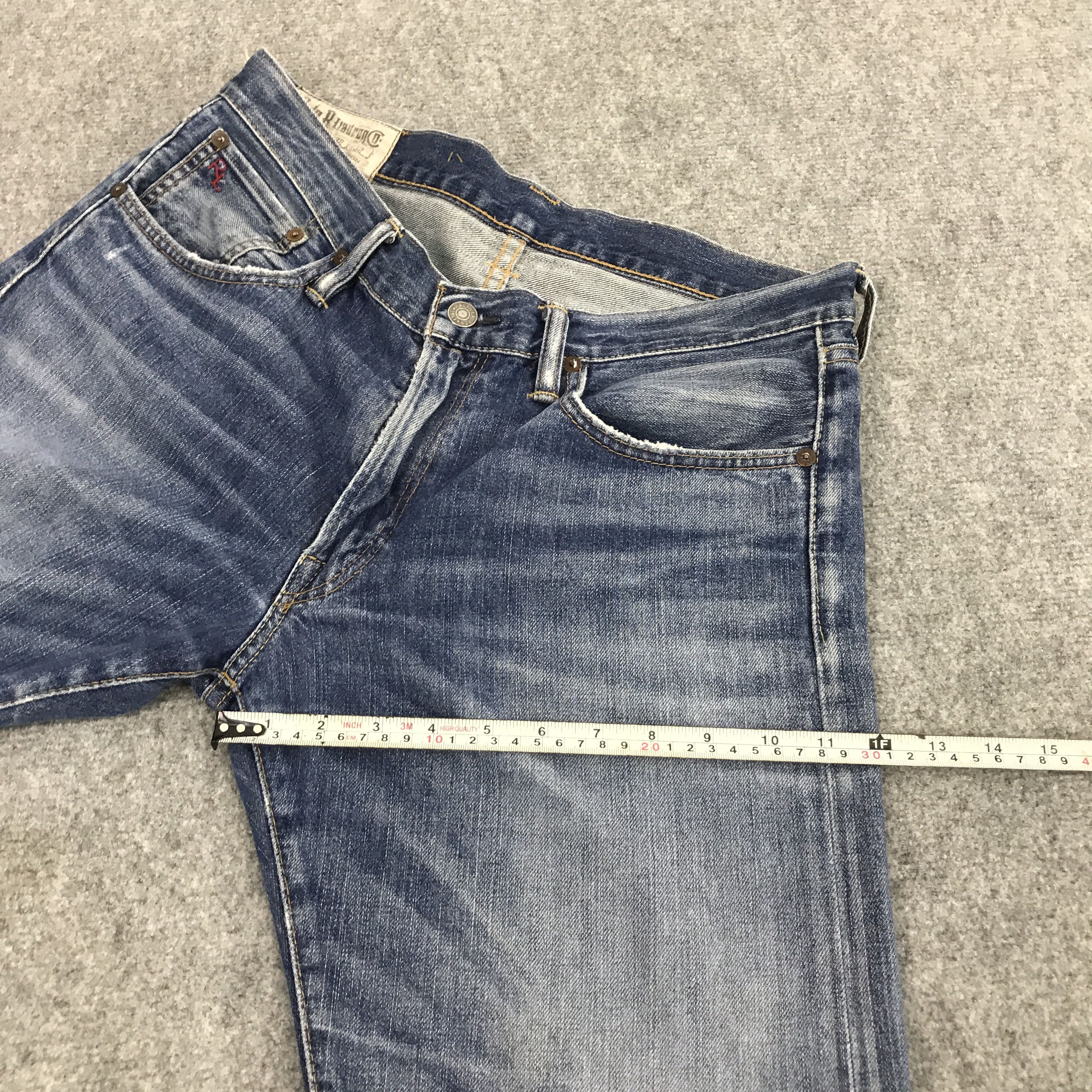 Polo Ralph Lauren POLO RALPH LAUREN DISTRESESSED JEANS Size US 32 / EU 48 - 11 Thumbnail