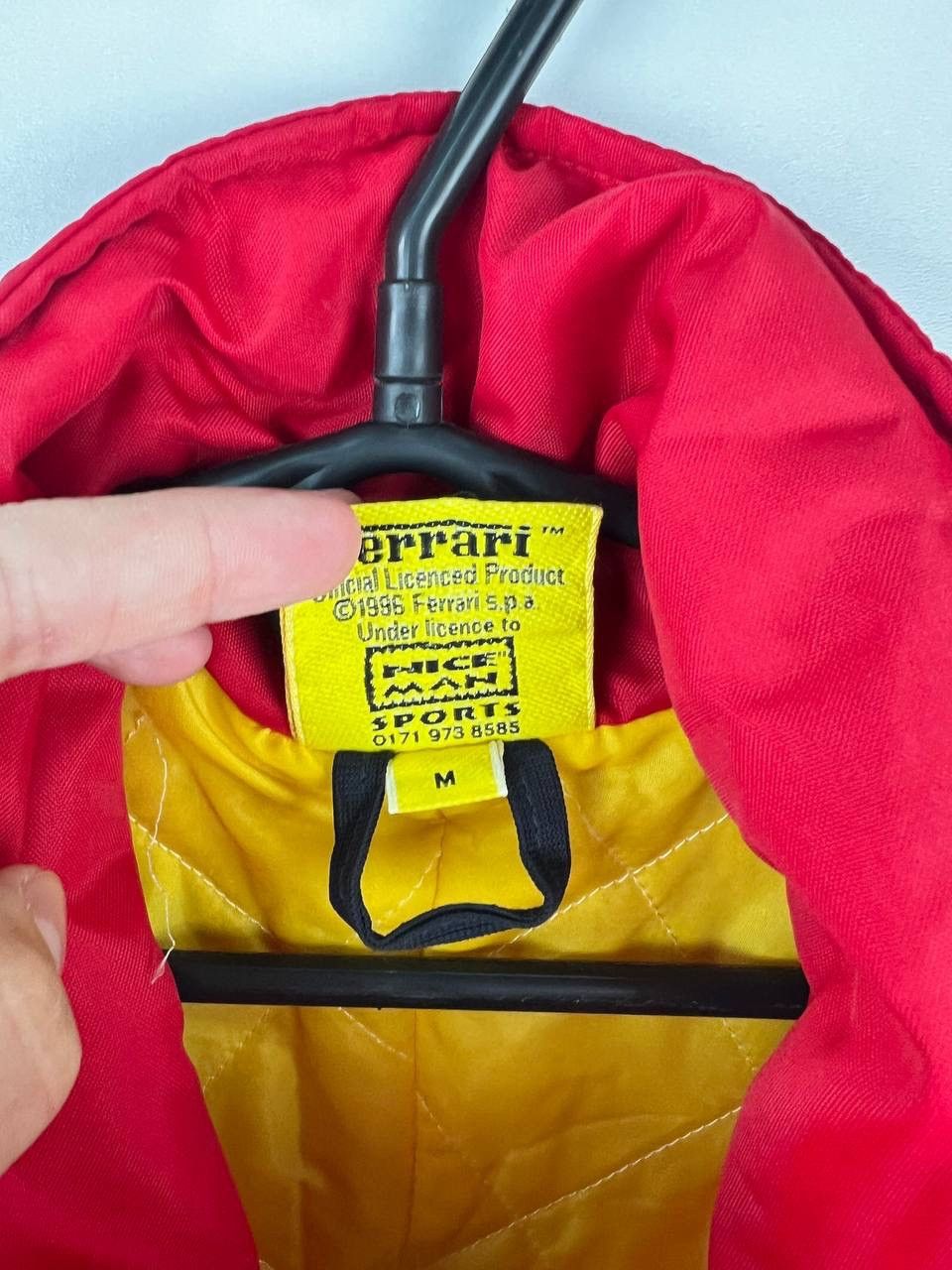Vintage Ferrari 1996 racing vintage jacket size M Size US M / EU 48-50 / 2 - 9 Thumbnail
