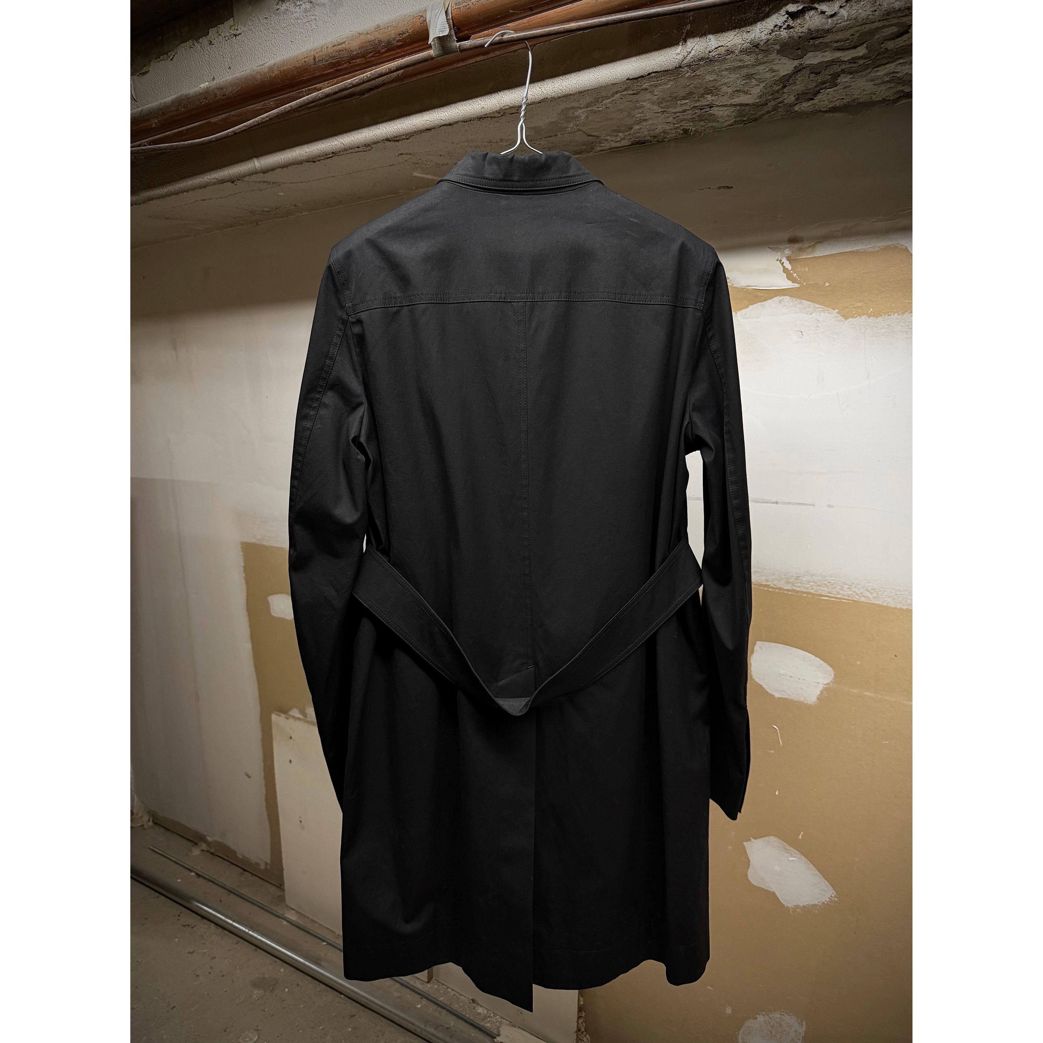Rick Owens Rick Owens DRKSHDW SS17 “WALRUS” Cotton Mac Work Coat Size US M / EU 48-50 / 2 - 7 Thumbnail