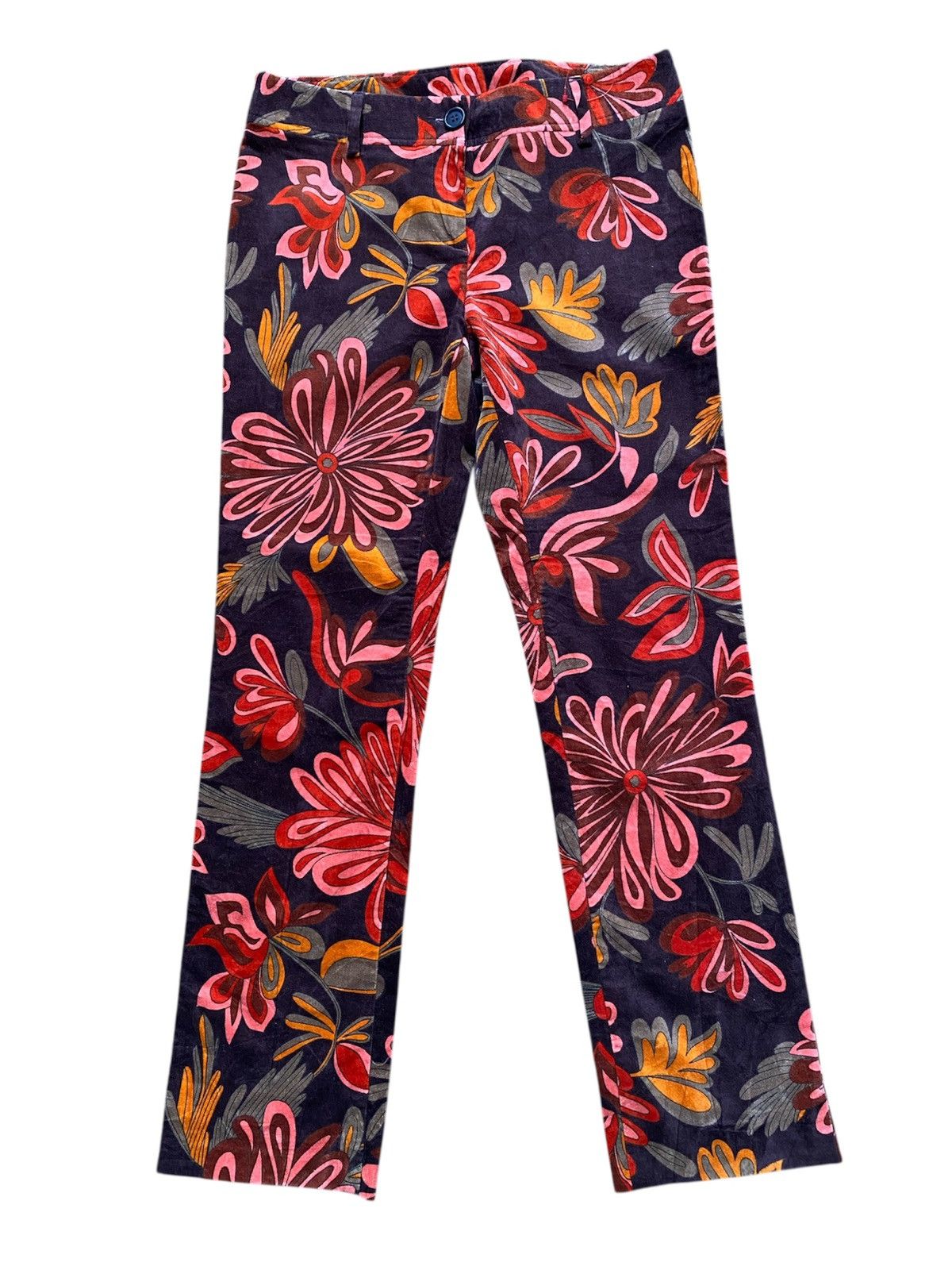 United Colors Of Benetton Floral United Colors of Benetton Pants Size 29" - 1 Thumbnail
