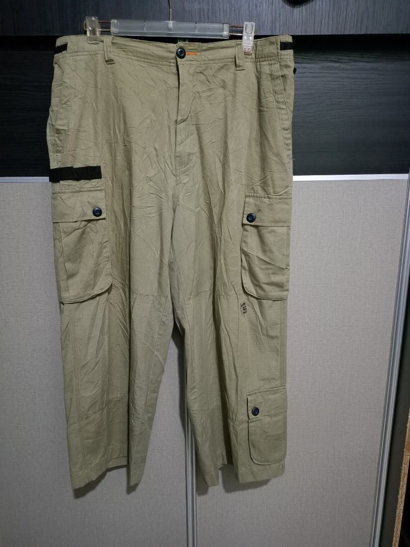 Triple 5 Soul Y2K Triple Five Soul Baggy Cargo Pants W32–36 Size US 32 / EU 48 - 1 Thumbnail