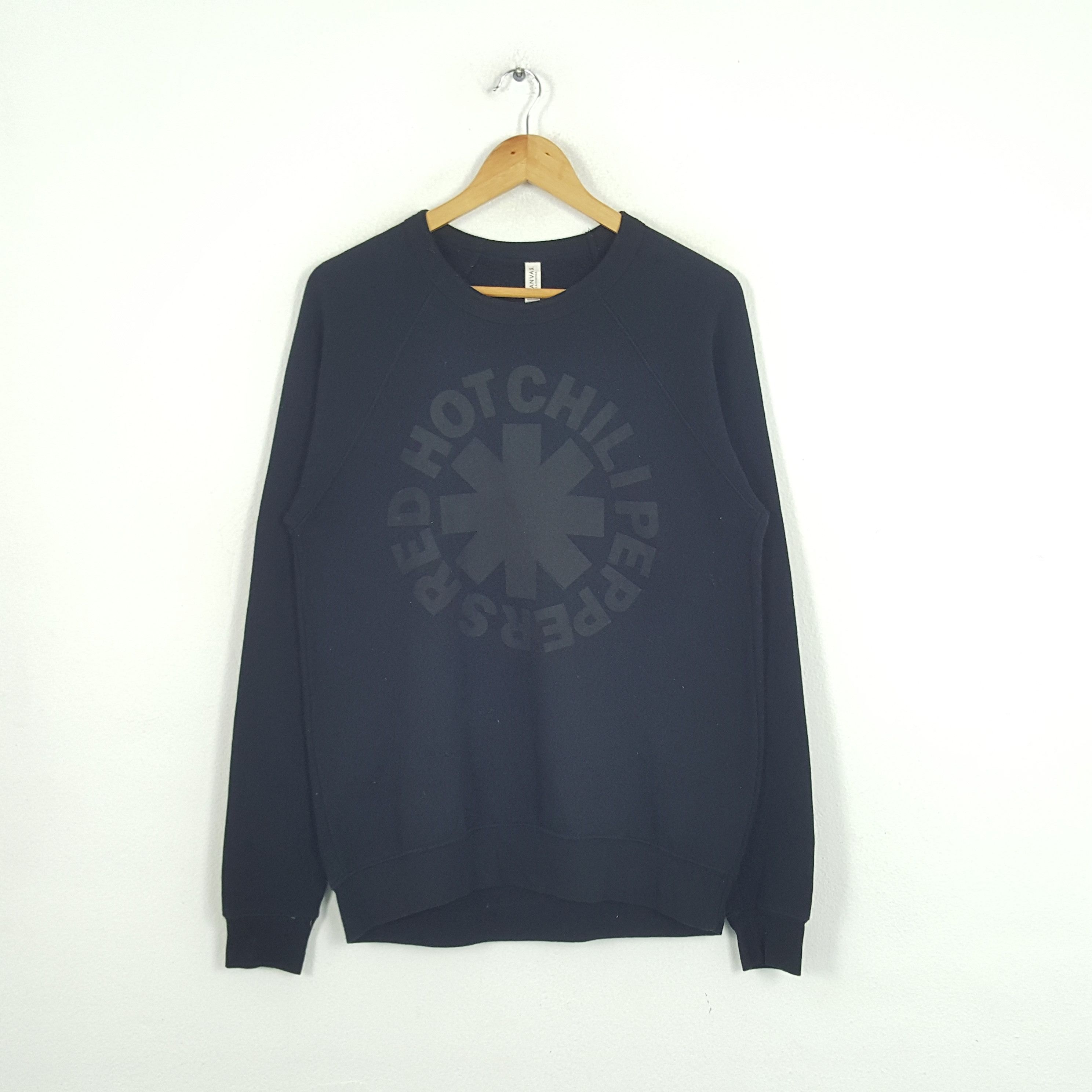 Band Tees × Vintage Vintage Hot Chili Peppers Red American Rock Band Sweatshirt Size US S / EU 44-46 / 1 - 1 Thumbnail