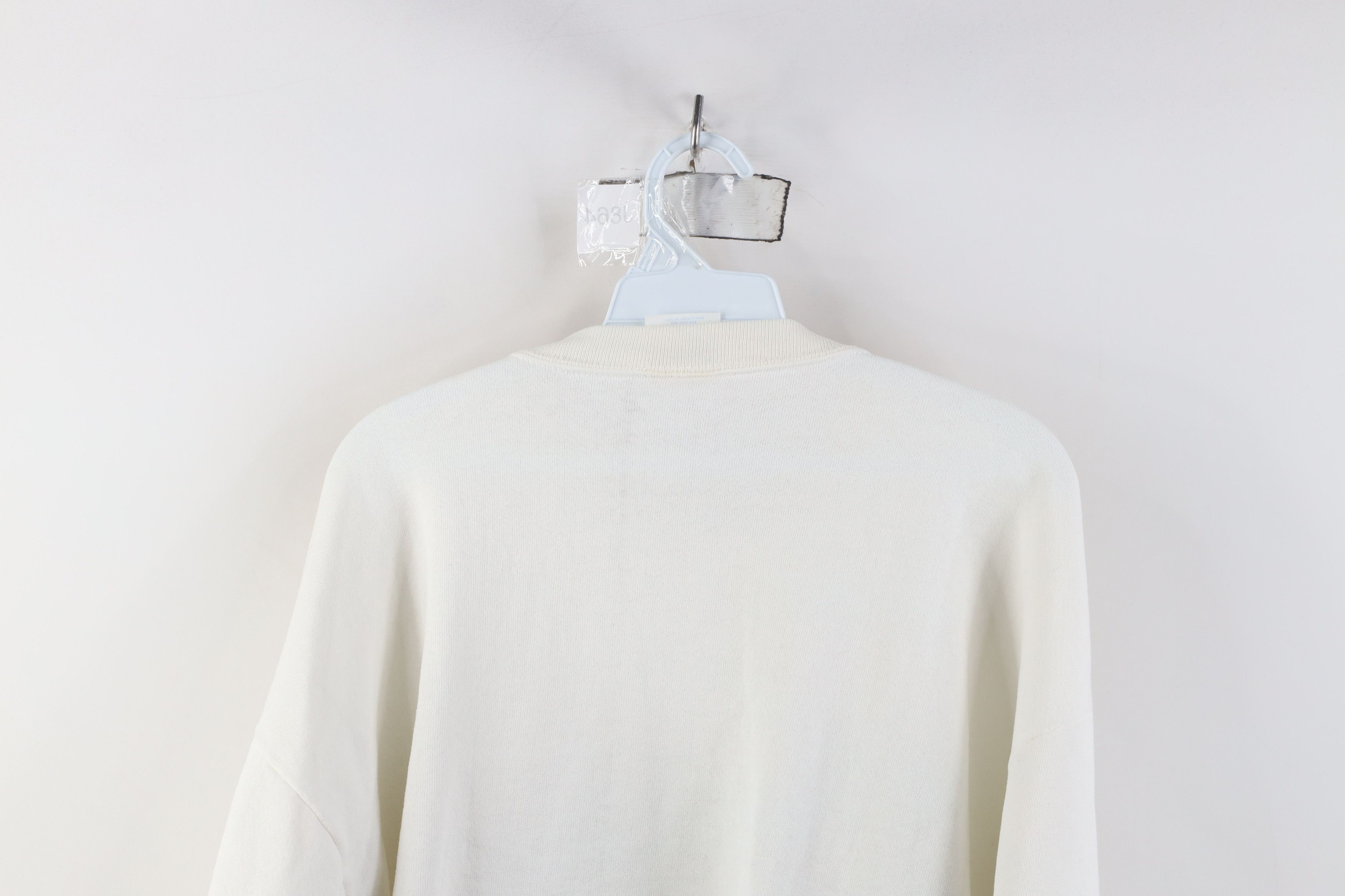 Vintage Vintage 90s Glenrock Wyoming Crewneck Sweatshirt White USA Size US L / EU 52-54 / 3 - 13 Thumbnail