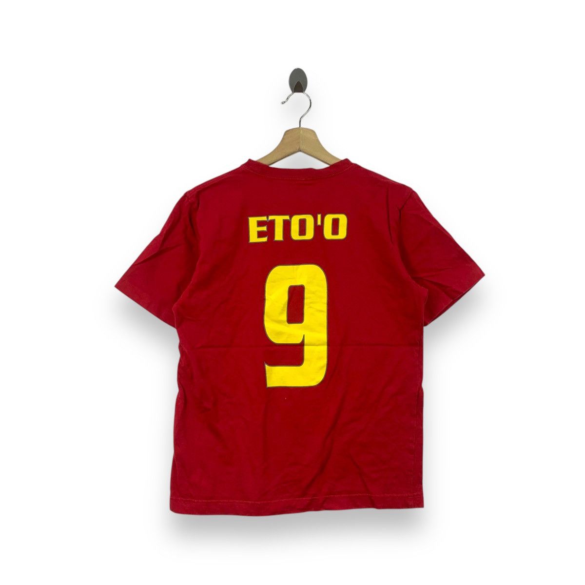 Other BARCELONA SAMUEL ETO’O Football La Liga Soccer Tee Shirt Size US M / EU 48-50 / 2 - 4 Thumbnail