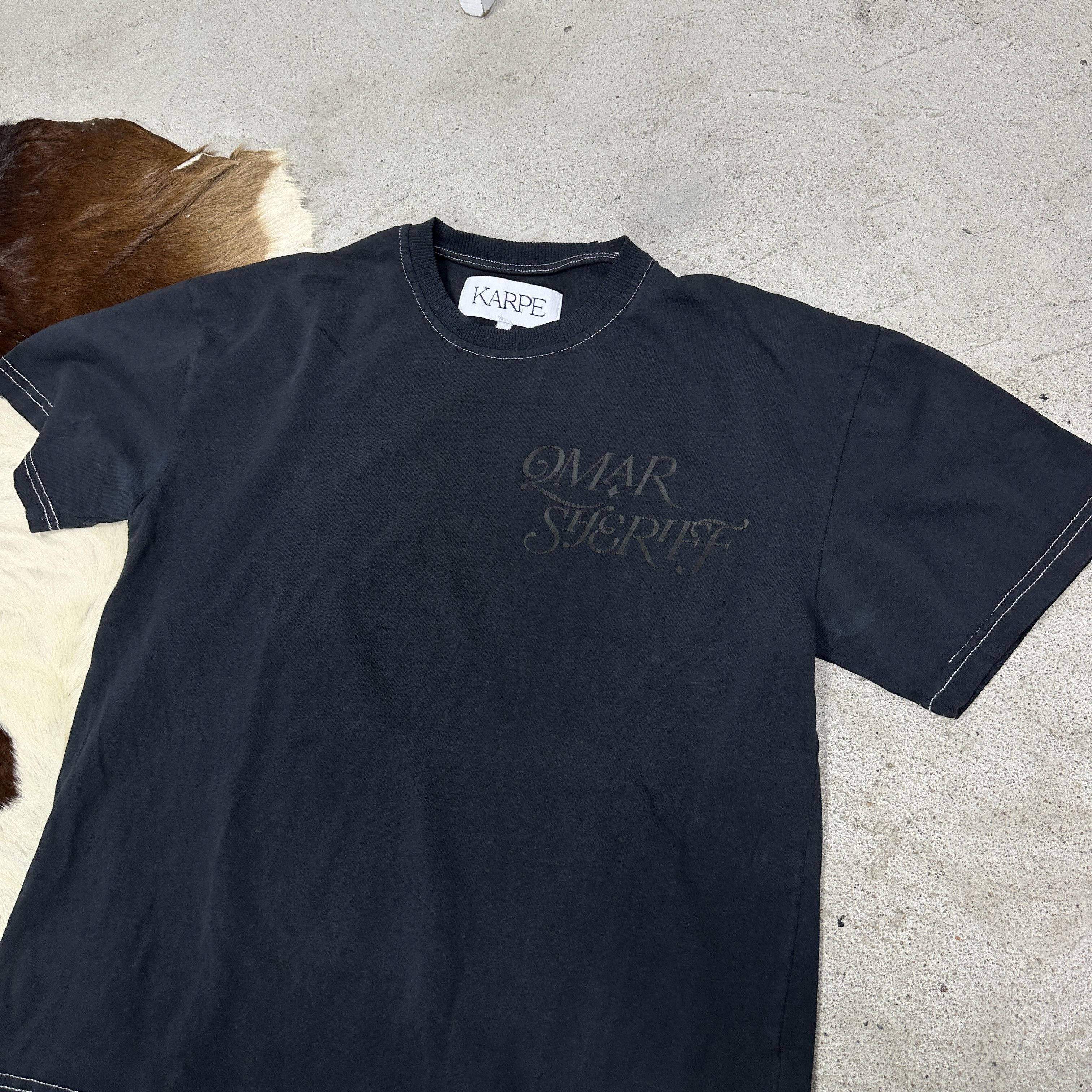 Vintage Vintage Streetwear Casual Oman Sheriff Merch T-shirt Y2K Size US S / EU 44-46 / 1 - 5 Thumbnail