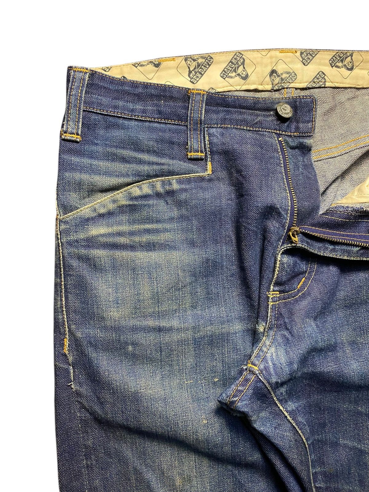 Ben Davis Vintage Ben Davis Denim Jeans Straight Fit Size US 30 / EU 46 - 8 Thumbnail