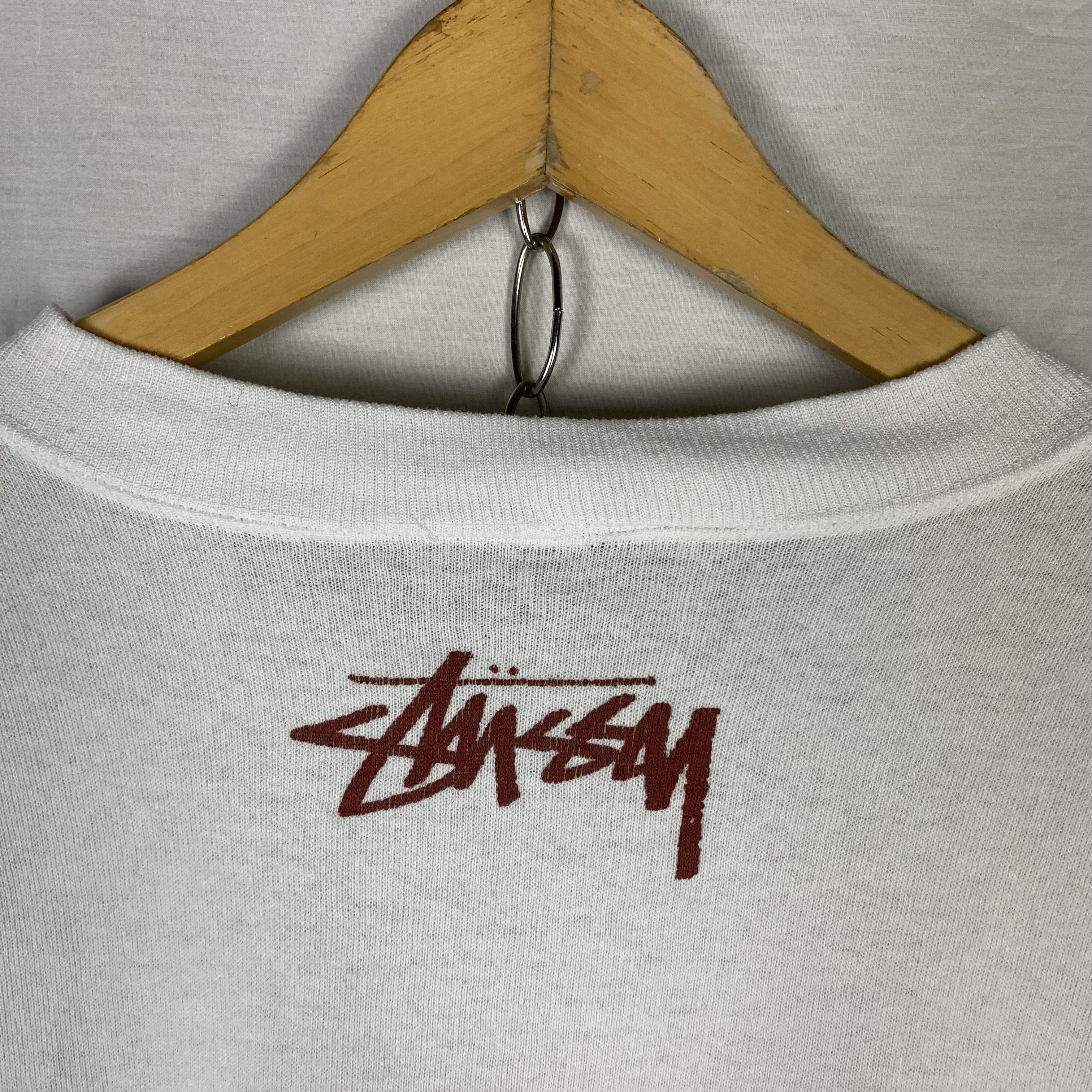 Stussy 1980 Stussy Eyegear Mike Miller Sweatshirt Crewneck Size US M / EU 48-50 / 2 - 9 Thumbnail