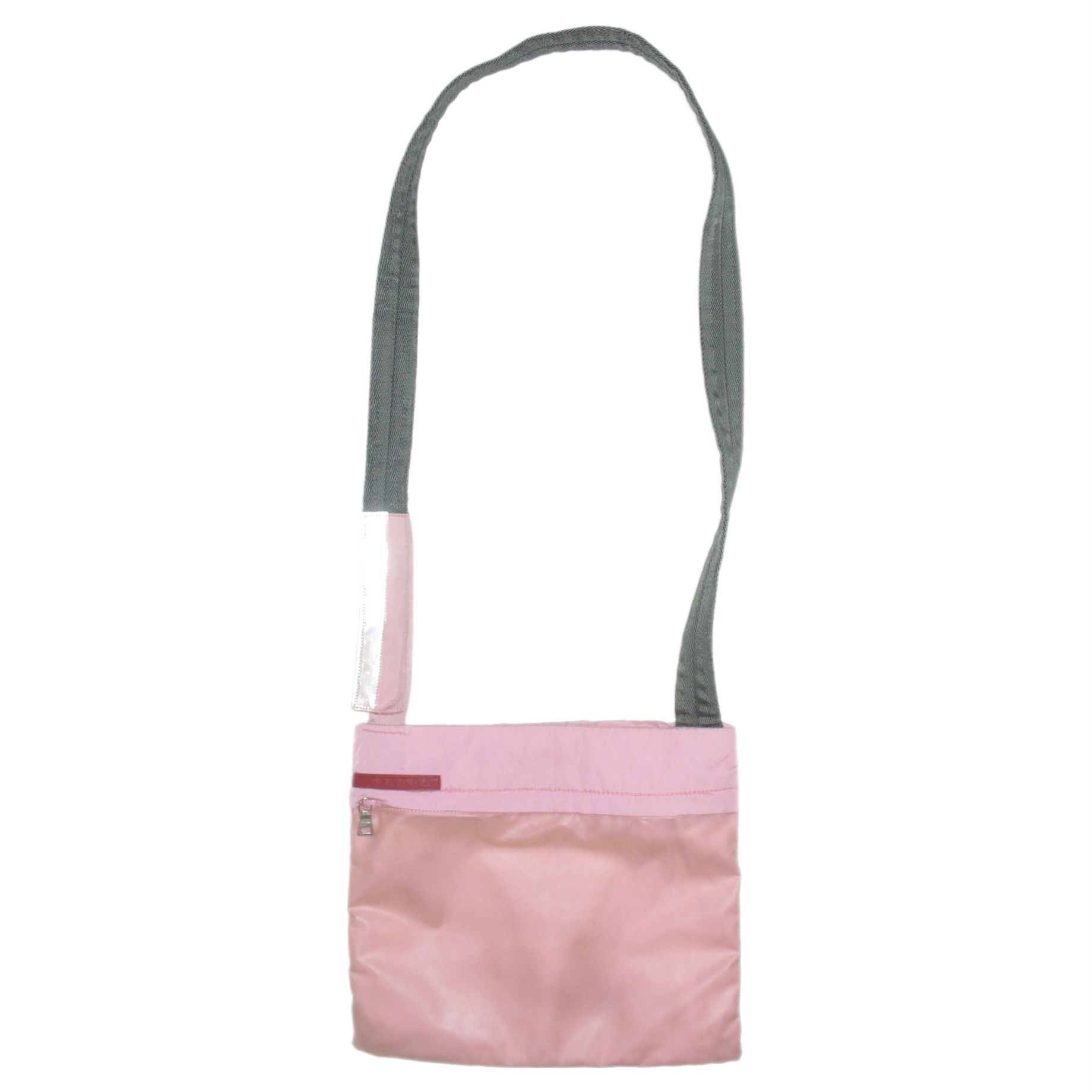 Prada Prada 2000s pink cross-body bag Size ONE SIZE - 1 Thumbnail