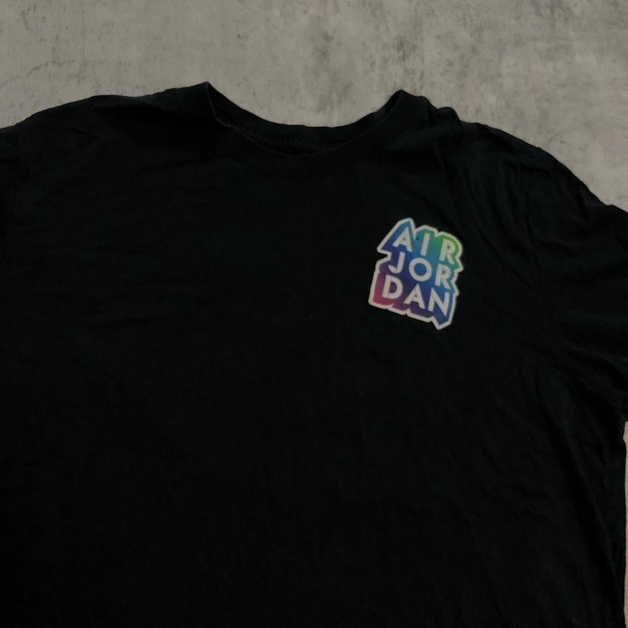 Jordan Brand Air Jordan Nike T-shirt black Size US XL / EU 56 / 4 - 2 Thumbnail