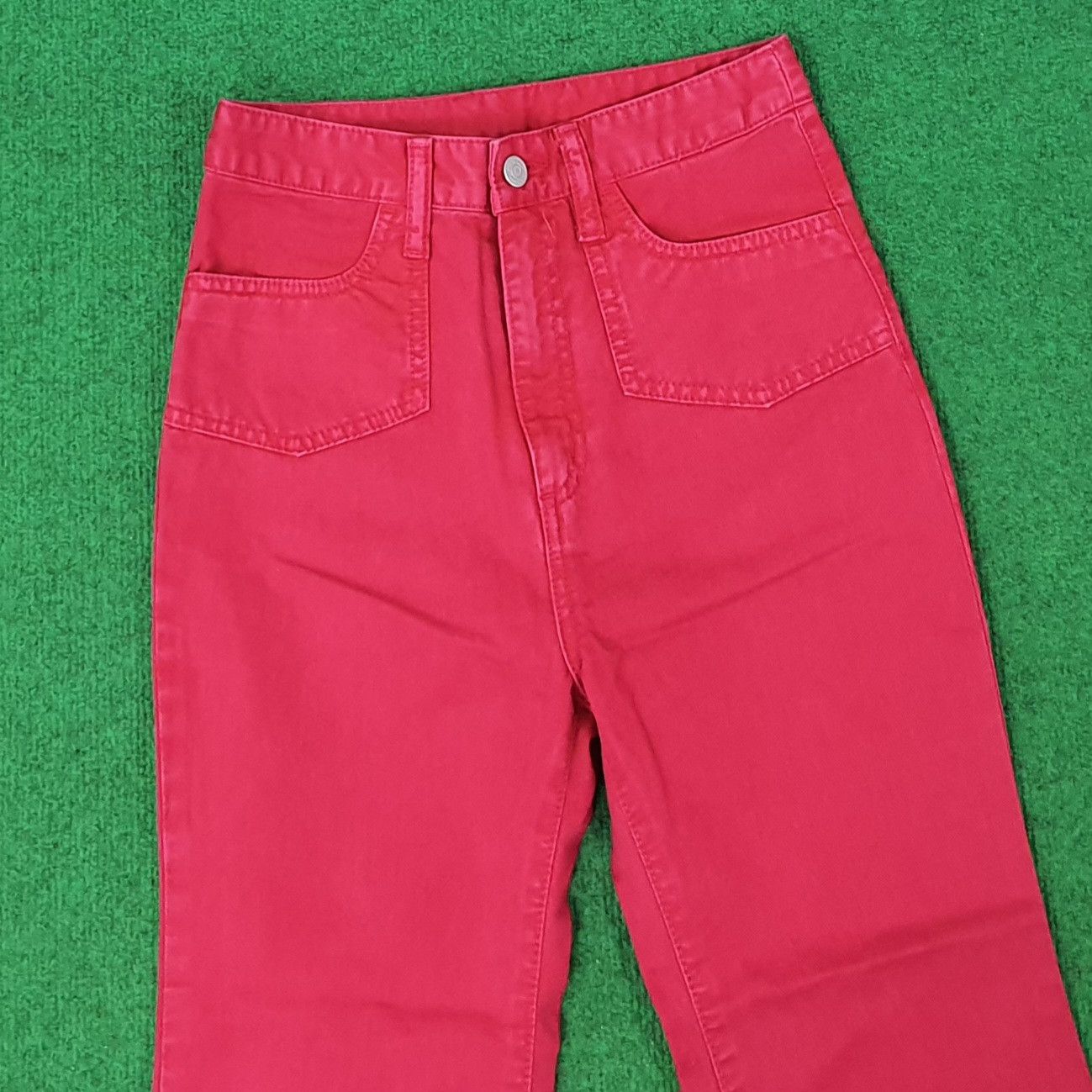 Hysteric Glamour Vintage Hysteric Glamour Size 25 BootCut Custom Pants C252N9 Size US 26 / EU 42 - 5 Thumbnail