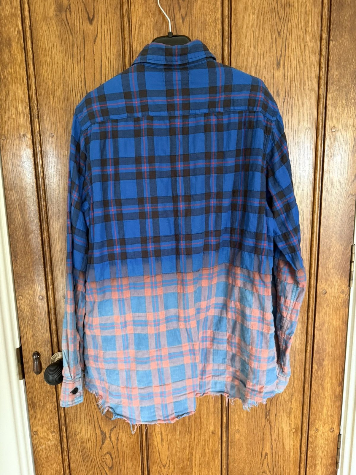 Hedi Slimane × Saint Laurent Paris SS16 Grail Saint Laurent Surf sound bleached flannel pink Size US L / EU 52-54 / 3 - 16 Thumbnail