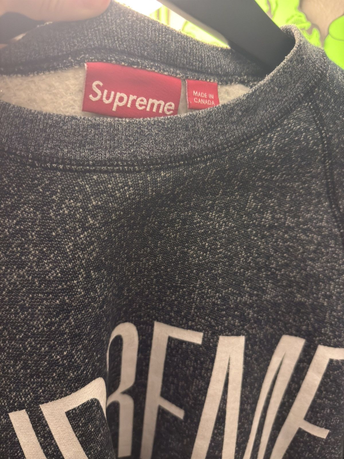 Supreme Supreme Colligate Sweater Size US M / EU 48-50 / 2 - 7 Thumbnail