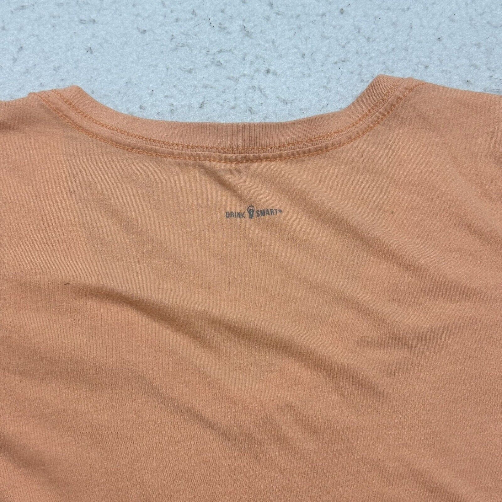Other Jim Beam Peach Bourbon Whiskey Medium V-Neck T Shirt Pink Size M / US 6-8 / IT 42-44 - 14 Thumbnail