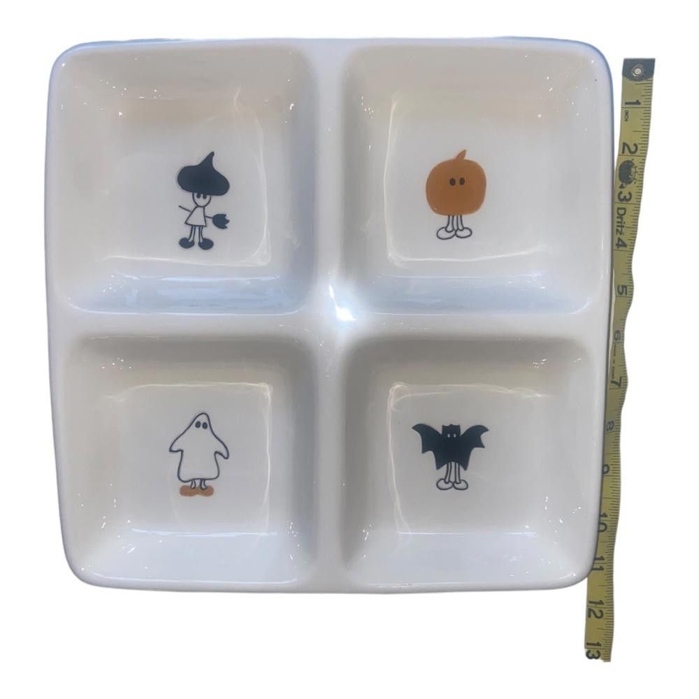 Designer Halloween Party Dip Plate Size ONE SIZE - 4 Thumbnail