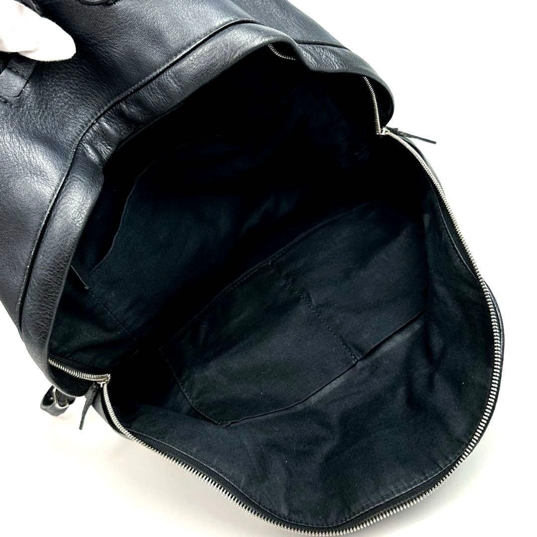 Balenciaga Classic BALENCIAGA Everyday Leather Backpack Size ONE SIZE - 7 Thumbnail