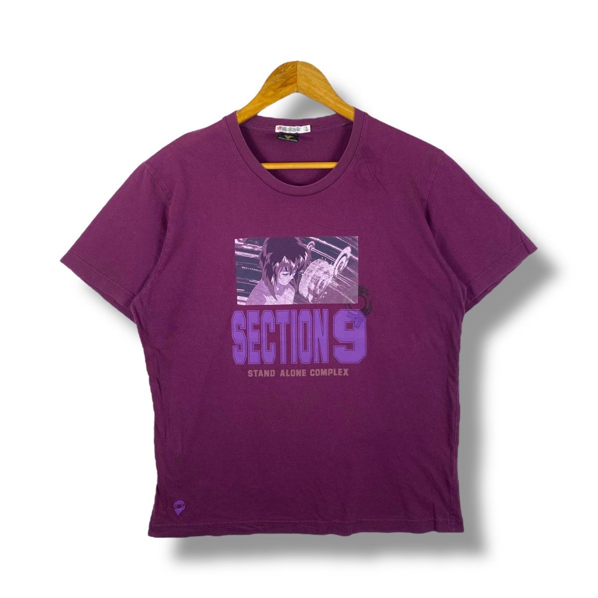 Anime Ghost In The Shell Stand Alone Complex Section 9 Anime Tee Size US L / EU 52-54 / 3 - 1 Thumbnail