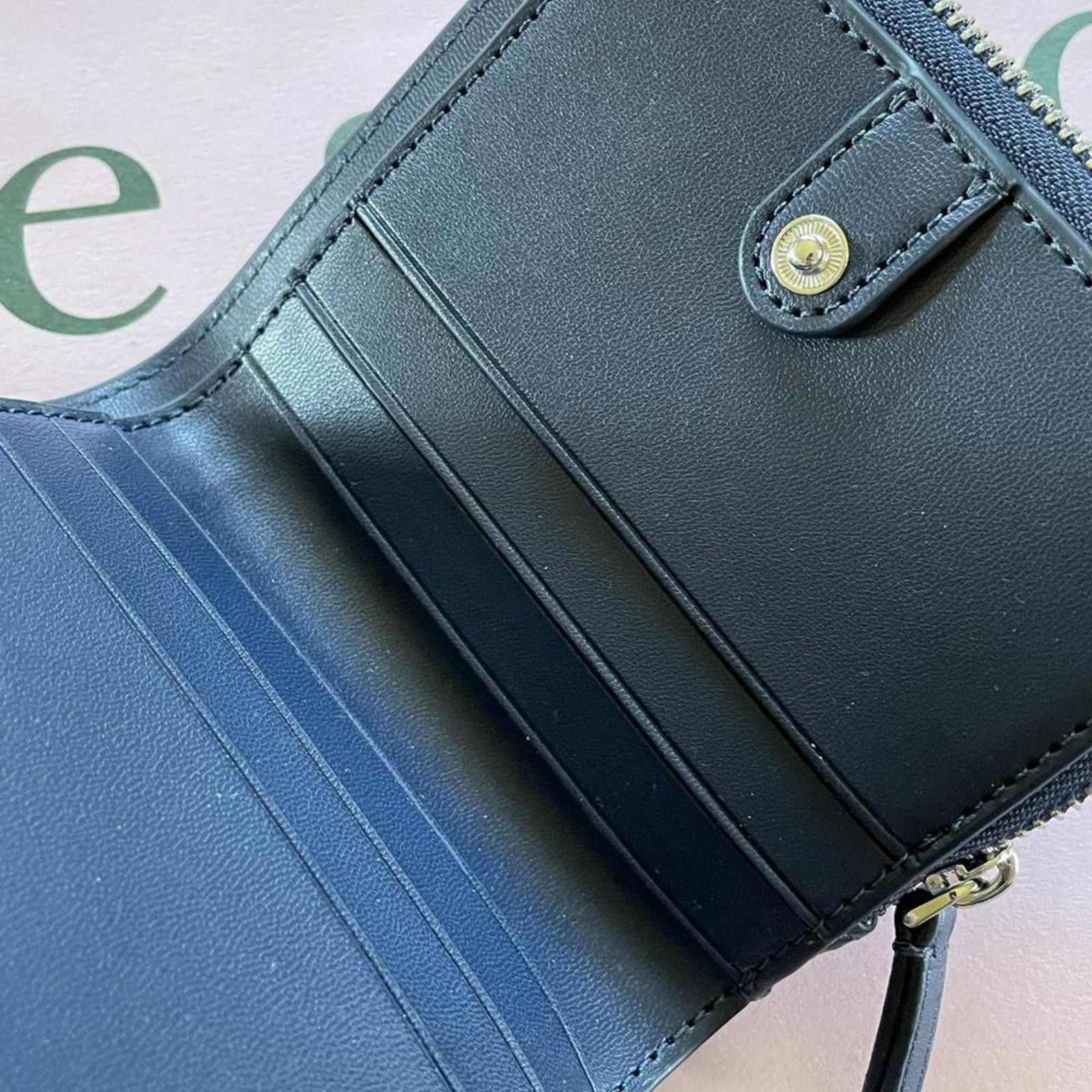 Other Kate Spade NY Small Zip Bifold Wallet wlr00296 Size ONE SIZE - 3 Thumbnail