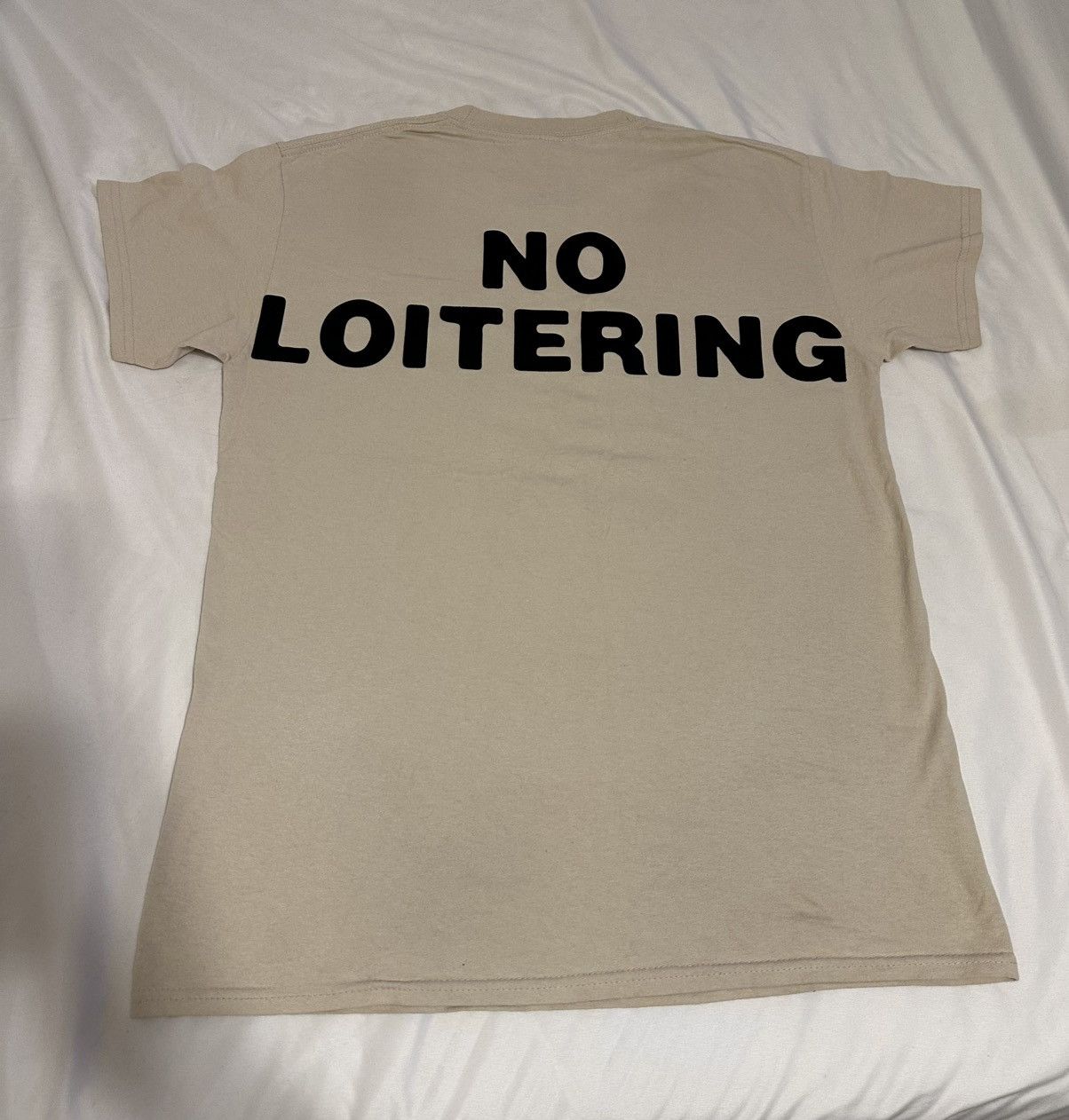 Travis Scott Travis Scott Not A Crime Tee Size US S / EU 44-46 / 1 - 3 Thumbnail