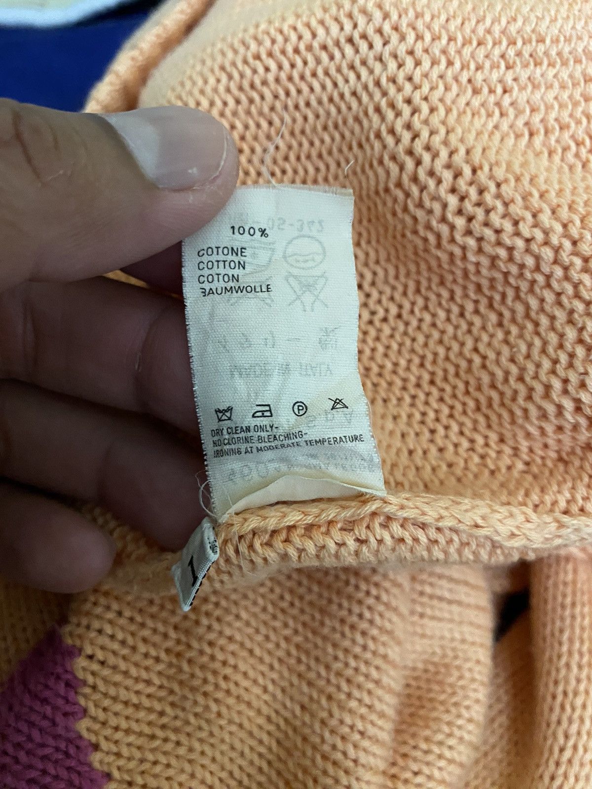 Versace × Vintage Vintage Giani Versace 80s Sweater Knit Size M / US 6-8 / IT 42-44 - 13 Thumbnail