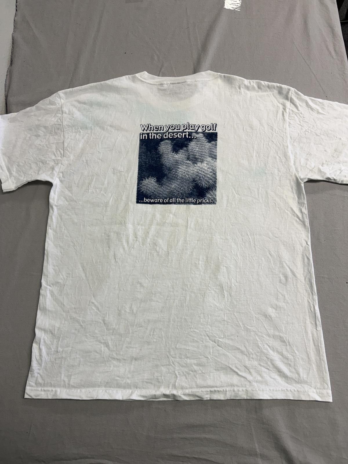 Gear for Sports Vintage Grayhawk Golf Club T-shirt Scottsdale Arizona Pricks Size US XL / EU 56 / 4 - 3 Thumbnail