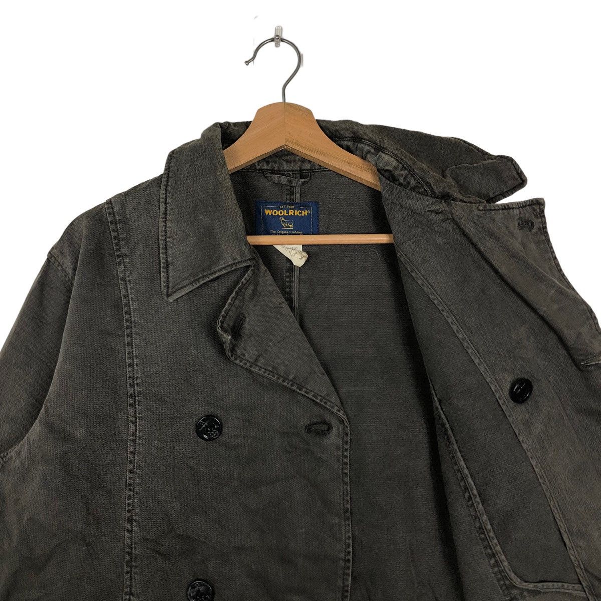 Woolrich Woolen Mills 🔥90’s Chore Jacket Woolrich Japan Size US M / EU 48-50 / 2 - 10 Thumbnail