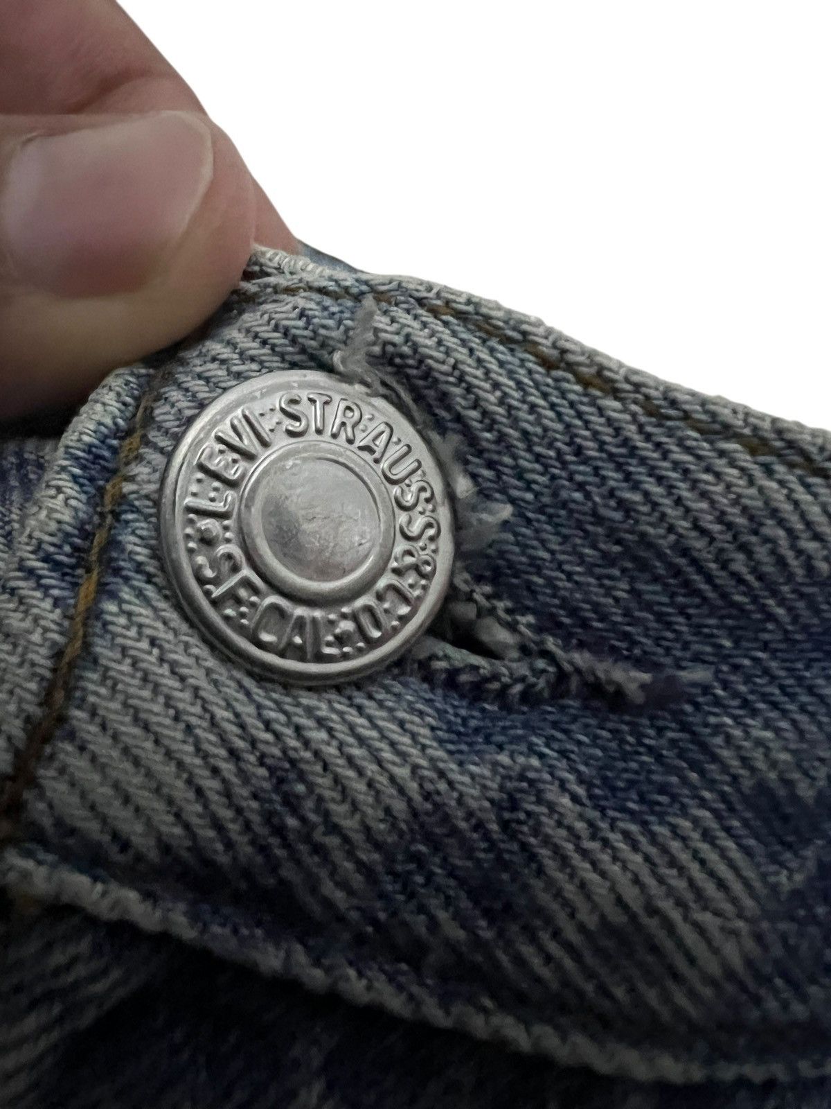Levi's Vintage Levi’s 501 Dirty Faded Jean Size US 29 - 10 Thumbnail
