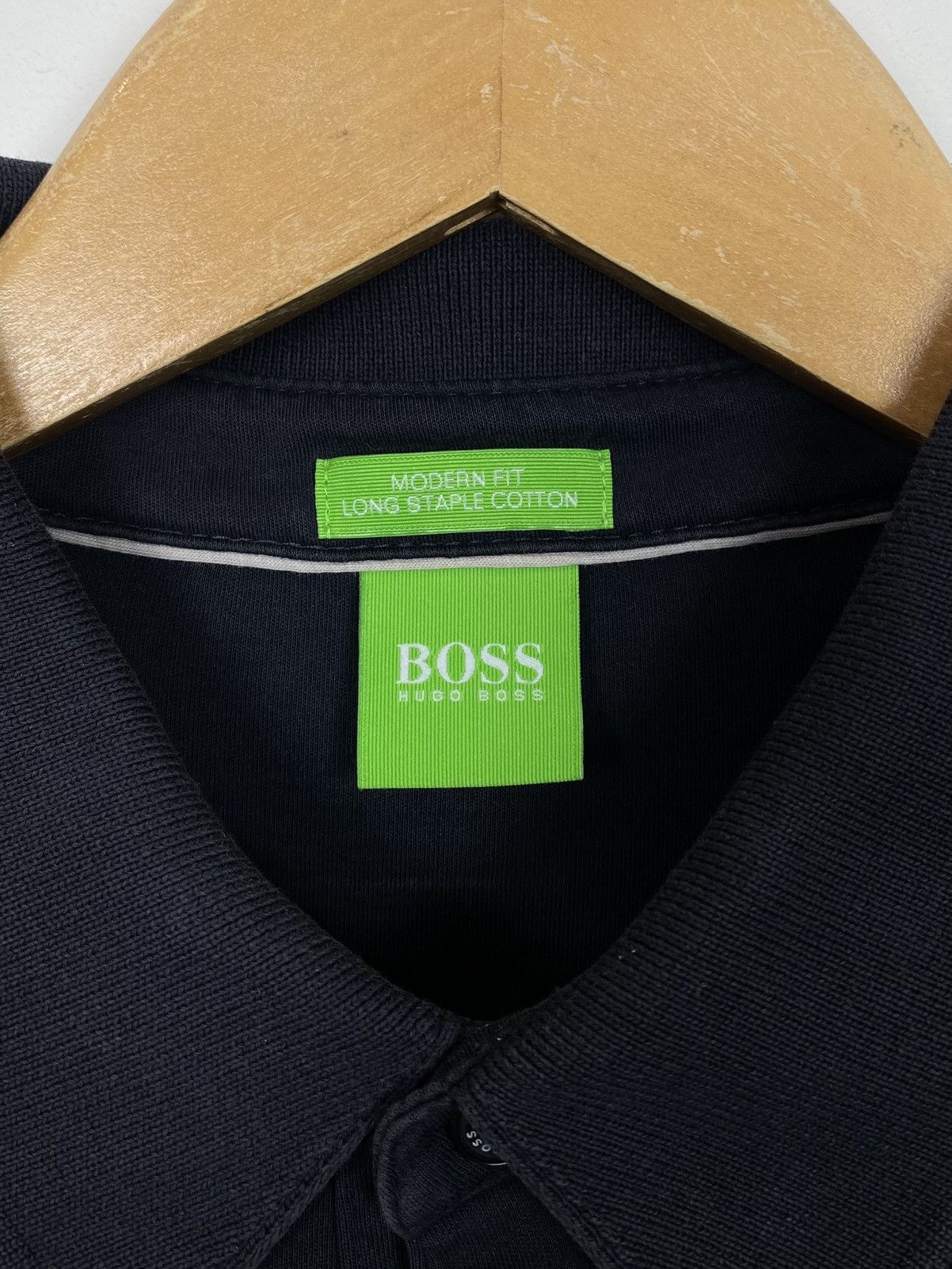 Hugo Boss Hugo Boss Men’s Modern Fit Long Staple Cotton Jumper Size XL Size US XL / EU 56 / 4 - 4 Thumbnail