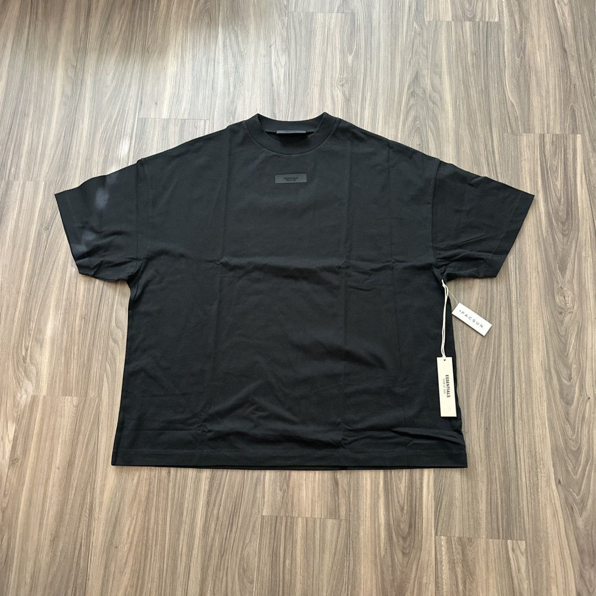 Essentials × Fear of God Essentials Fear of God Men’s Black T-Shirt NWT Size L Size US L / EU 52-54 / 3 - 1 Thumbnail