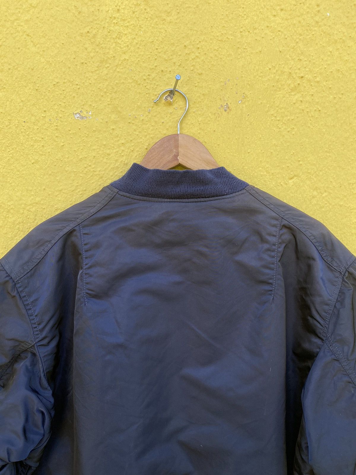 Alpha Industries × Vintage Vintage Alpha industries sunfaded bomber jacket Size US XL / EU 56 / 4 - 14 Thumbnail