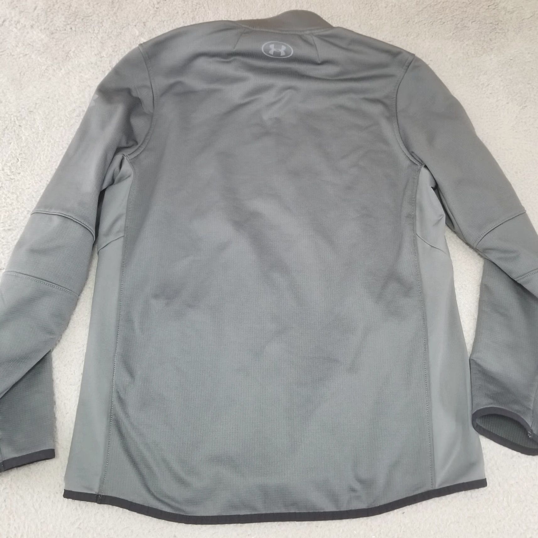 Under Armour Under Armour Sweater Mens Medium Gray Loose Fit ColdGear Reactor Zip Sweatshirt Size US M / EU 48-50 / 2 - 6 Thumbnail