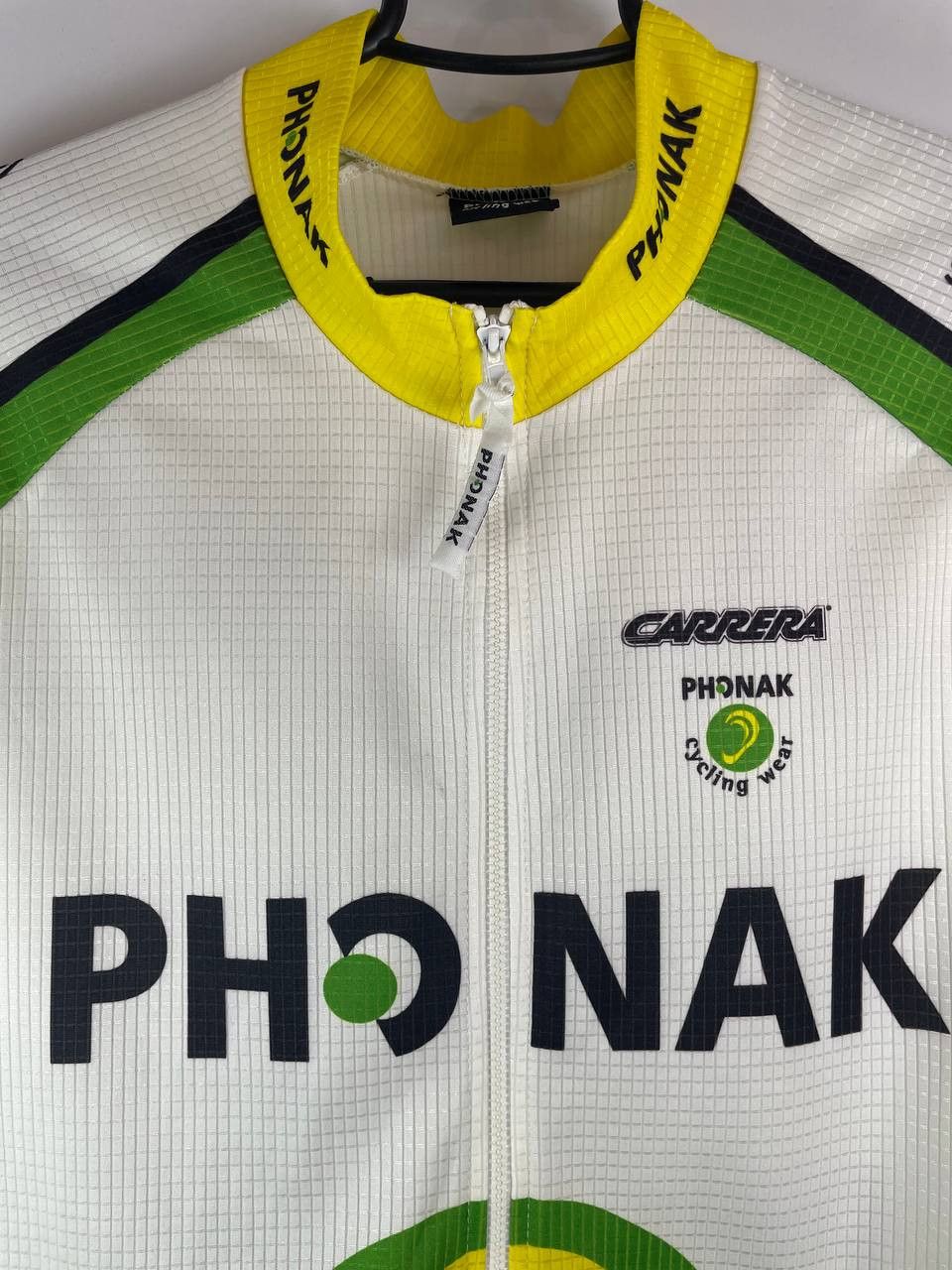 Bicycle × Vintage Vintage Phonak BMC Swiss Pro Team Cycling Jersey Size US L / EU 52-54 / 3 - 2 Thumbnail