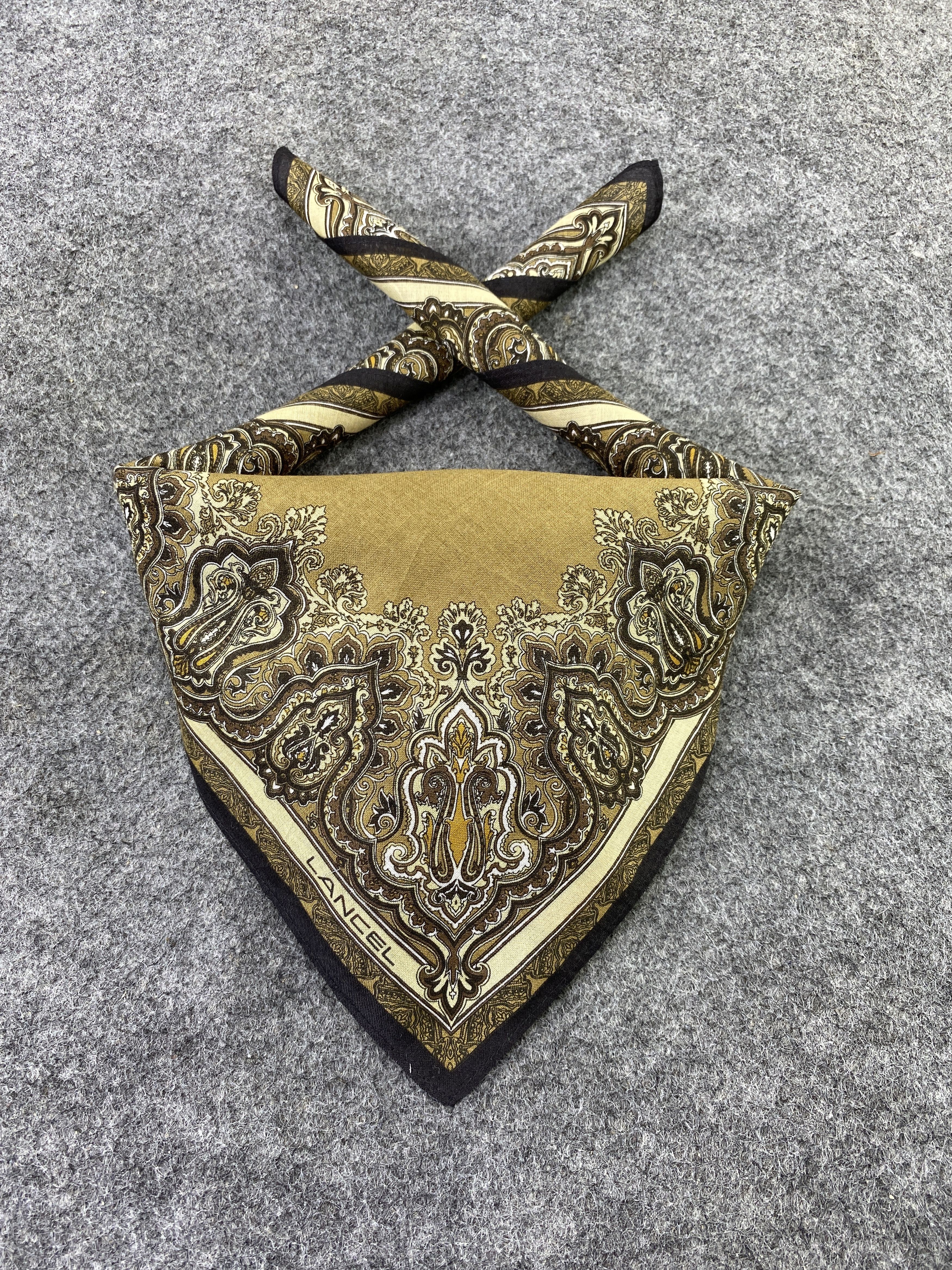 Lancel Lancel Handkerchief / Bandana / Neckerchief-B307 Size ONE SIZE - 2 Thumbnail
