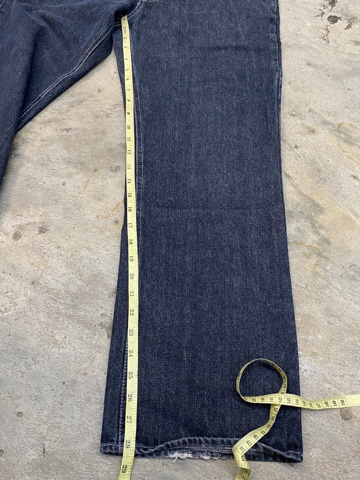 Beauty Beast × If Six Was Nine × Japanese Brand undefined japanese grunge struggle wear jeans pant Size US 32 / EU 48 - 10 Thumbnail