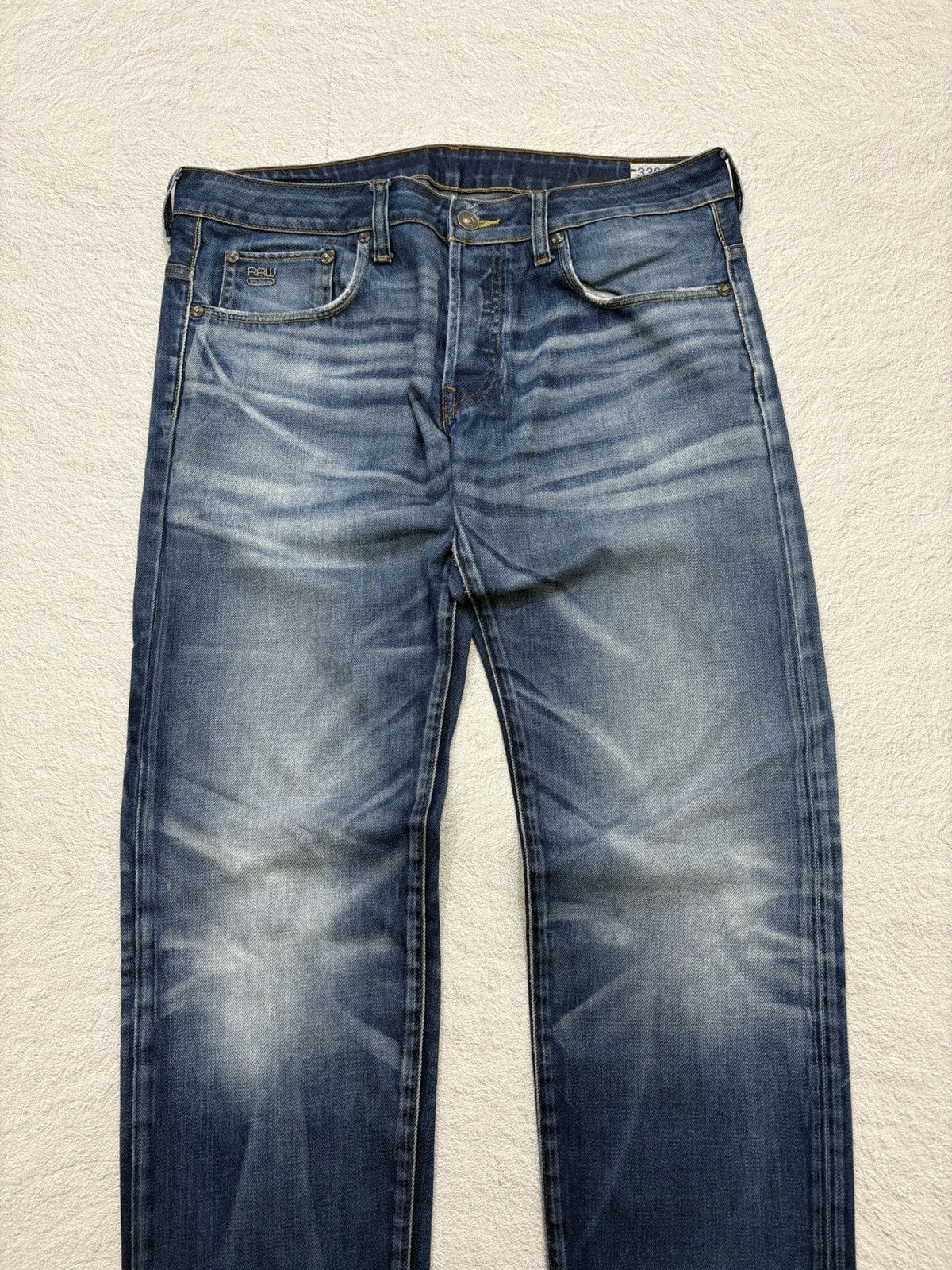 Hysteric Glamour 2000s G-Star raw acid wash denim japan Y2k style Size US 34 / EU 50 - 2 Thumbnail