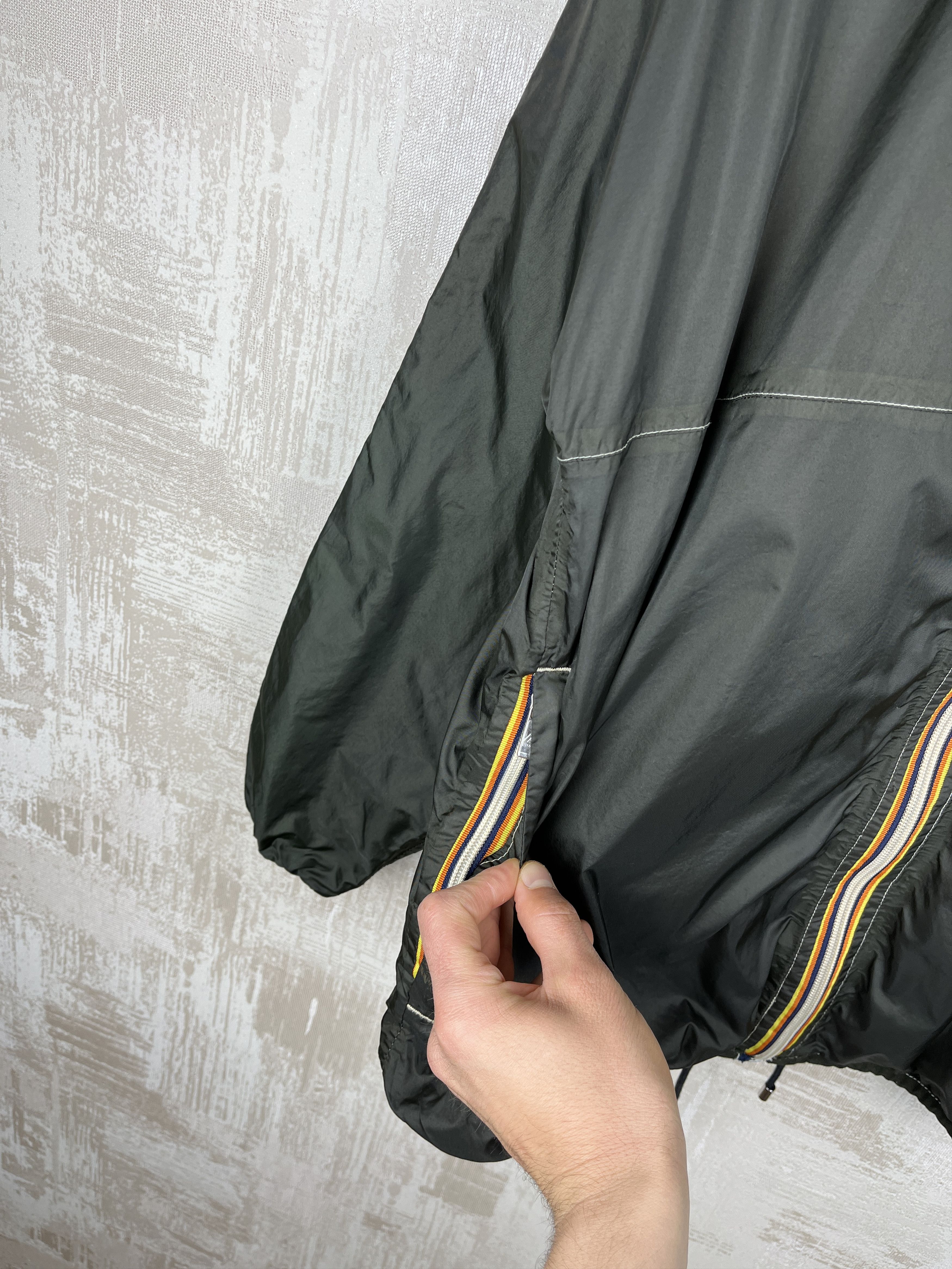 K-Way K-WAY Collection Privee? Bag Packable Windbreaker Jacket Size US M / EU 48-50 / 2 - 6 Thumbnail