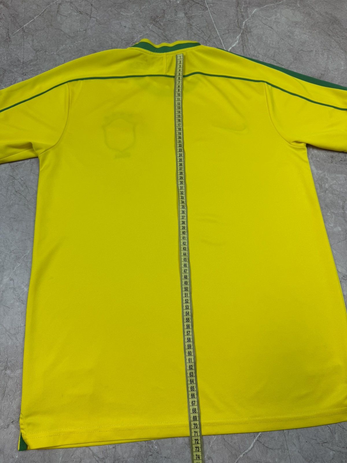Nike Nike Vintage Brazil Jersey Size M Size US M / EU 48-50 / 2 - 15 Thumbnail